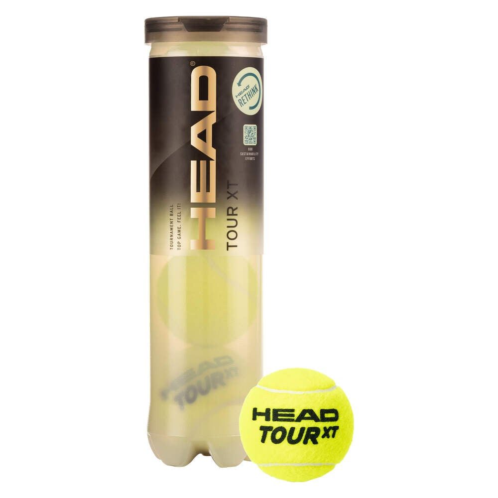 Head Tennisball Premium Tour XT Dose 4er