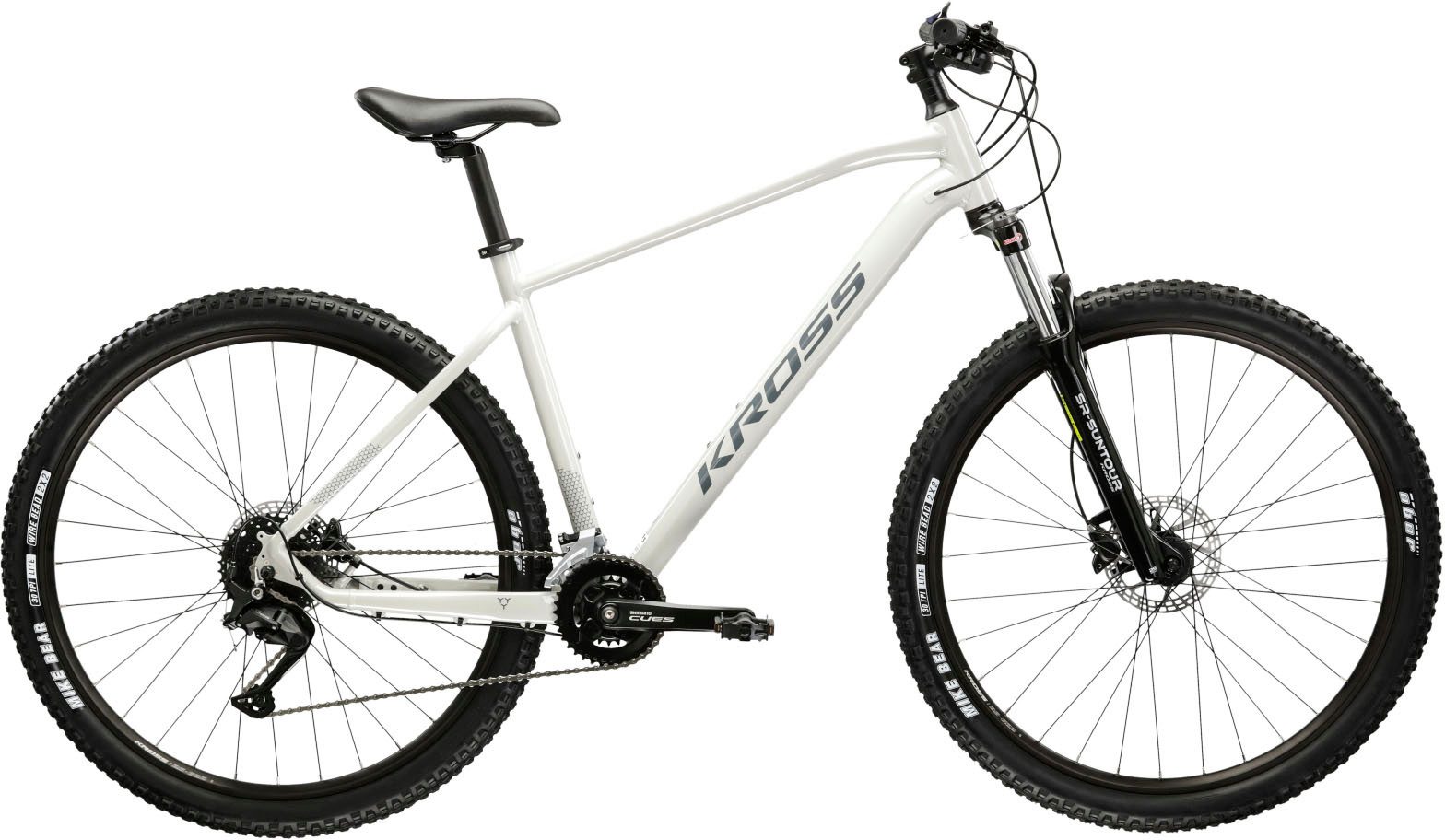 Kross Mountainbike Hardtail Hexagon 5.0, 18 Gang Shimano CUES U3020 Schaltwerk, Kettenschaltung