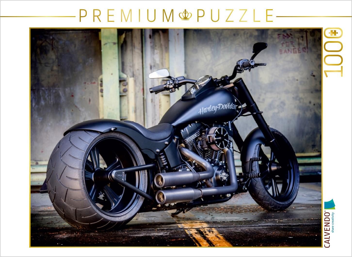 CALVENDO Puzzle CALVENDO Puzzle Harley-Davidson Softail günstig online kaufen