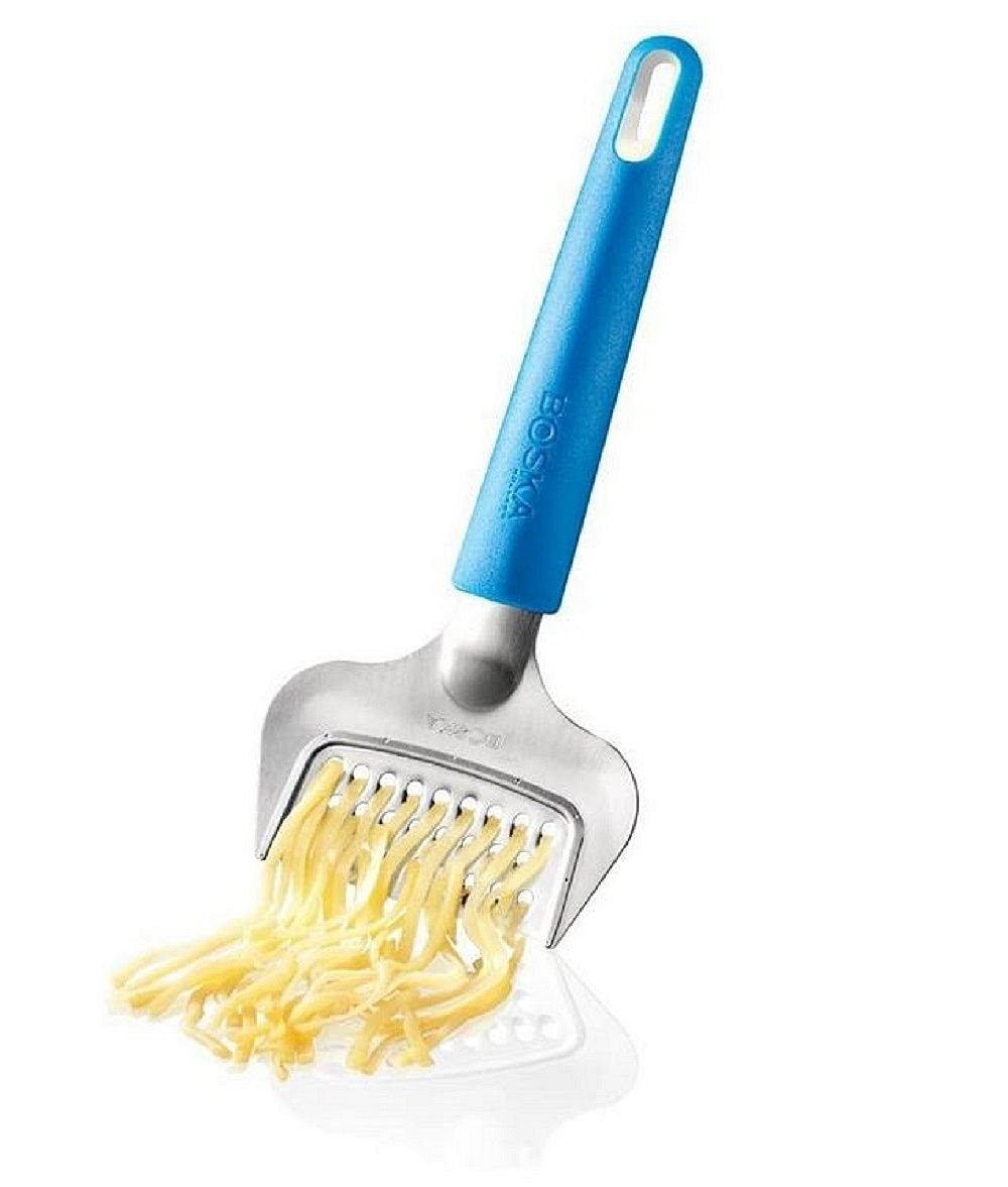 BOSKA HOLLAND Käsemesser Boska Holländische Käseraspel Käsereibe Havana 18cm Blau