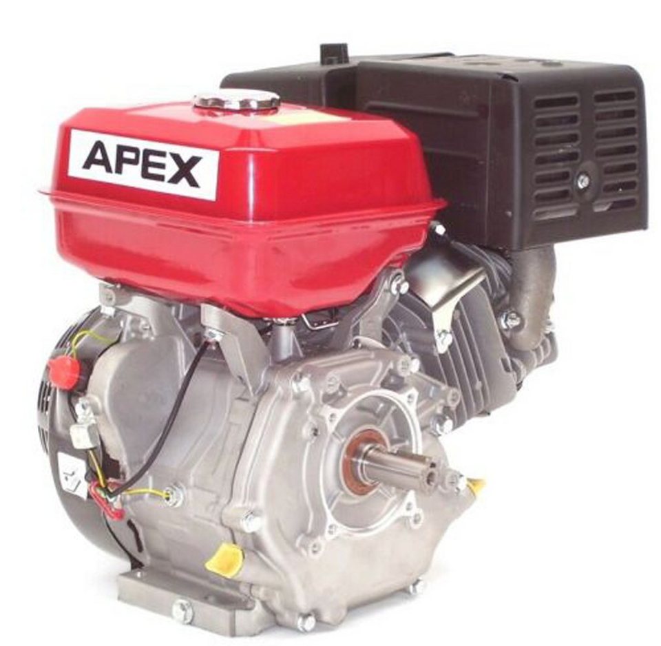 Apex Abbruchhammer Benzinmotor Standmotor 13PS Industriemotor 01971  Kartmotor 4-Takt Motor 389 cmm