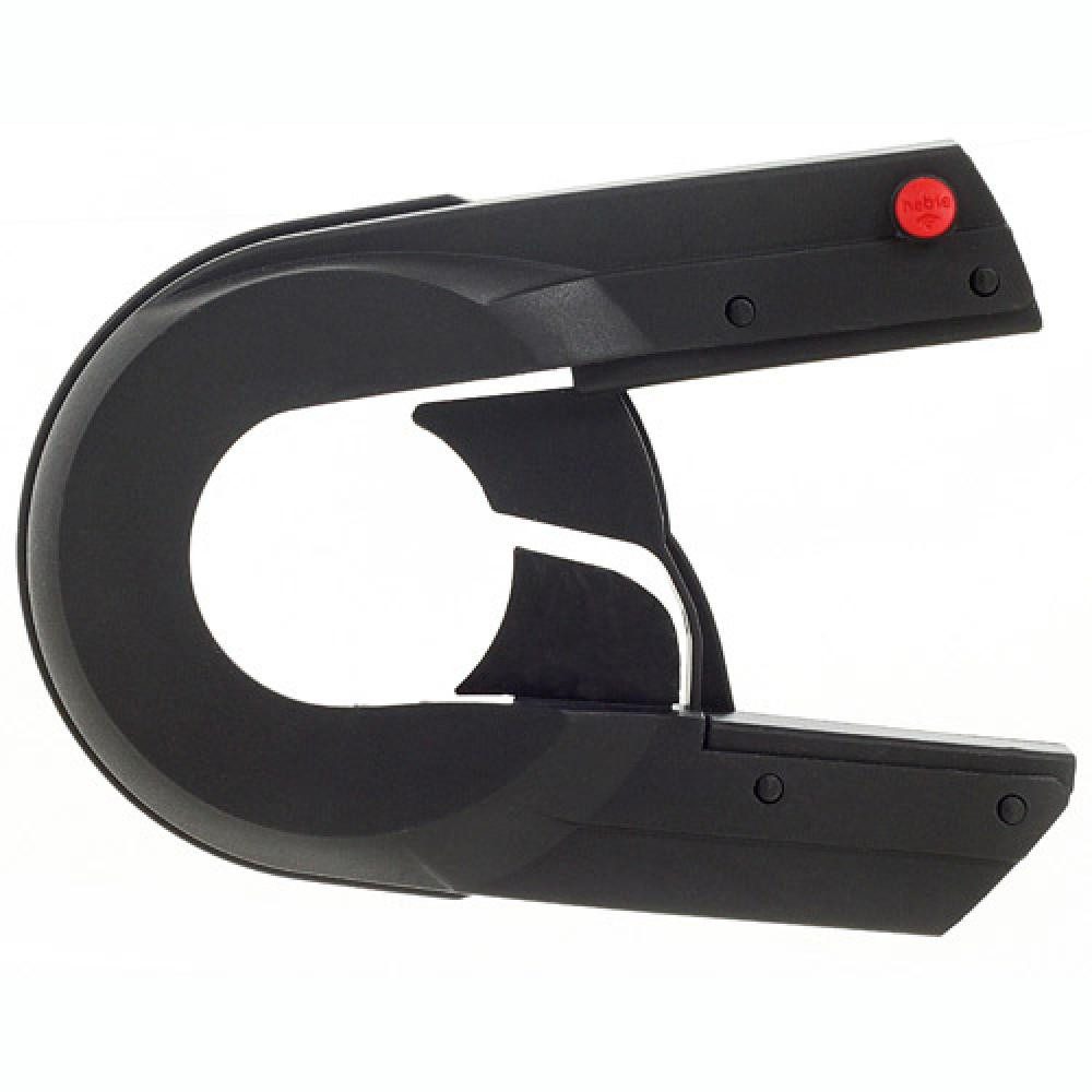 Hebie Kettenschutz Hebie Heckteil CHAINGLIDER NV 16 bis 22 Zähne schwarz für NuVinci 360