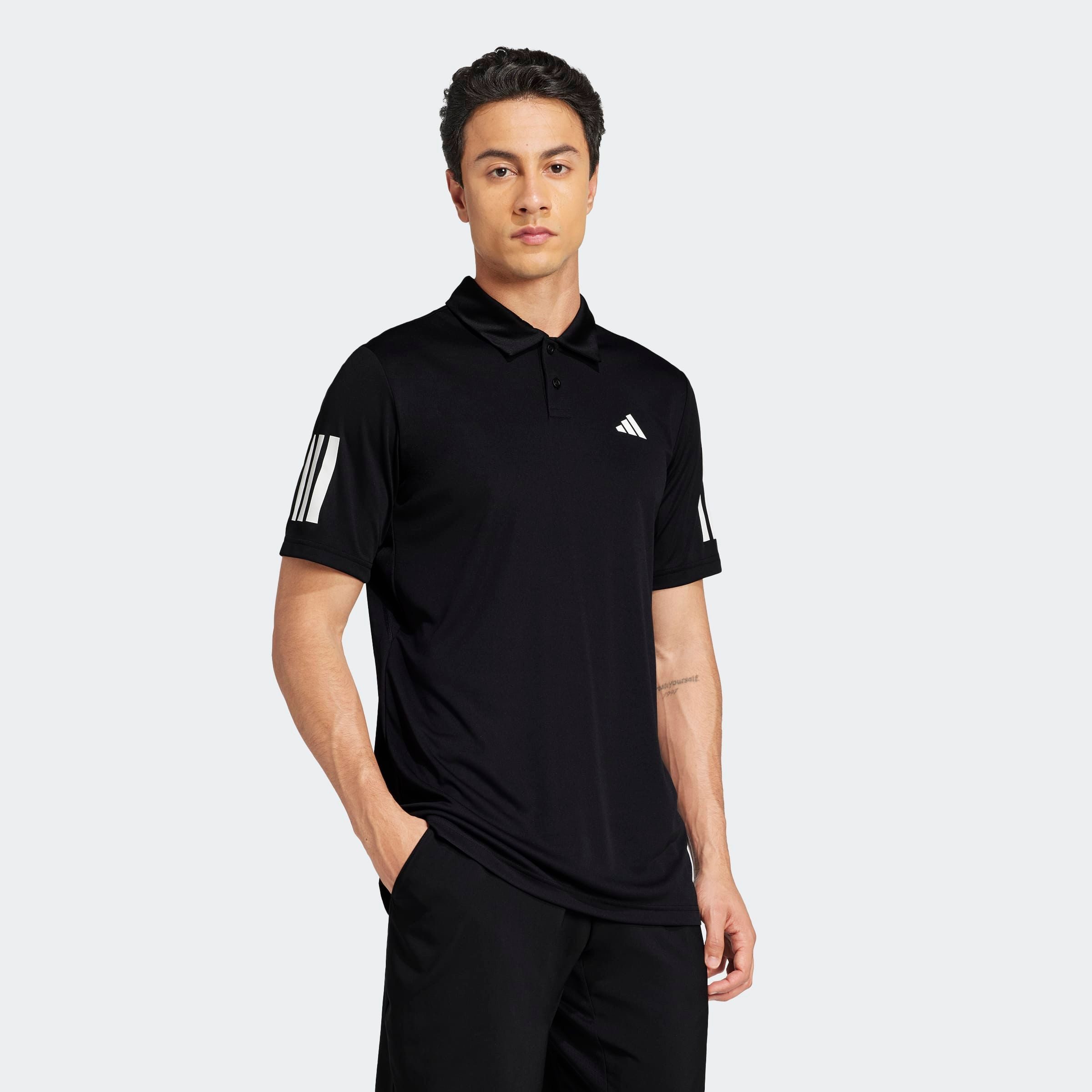 adidas Performance Poloshirt CLUB TENNIS 3-STREIFEN