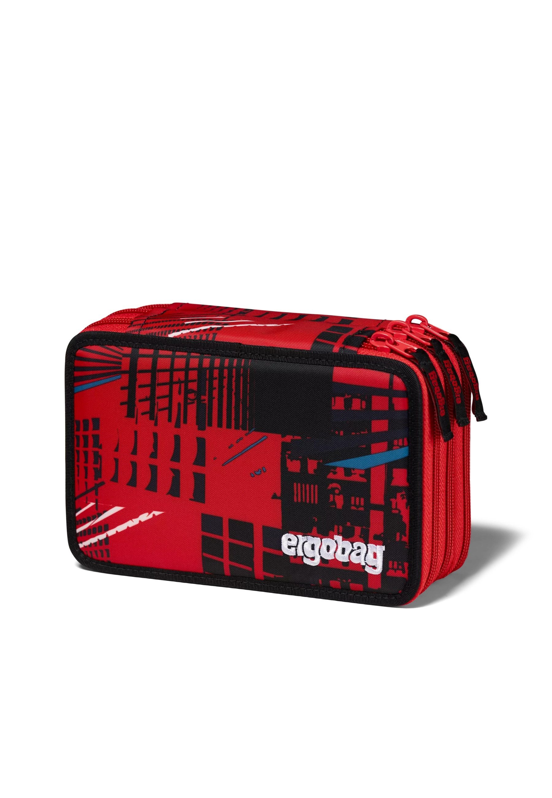 ergobag Federmäppchen Maxi Mäppchen, (41-tlg)