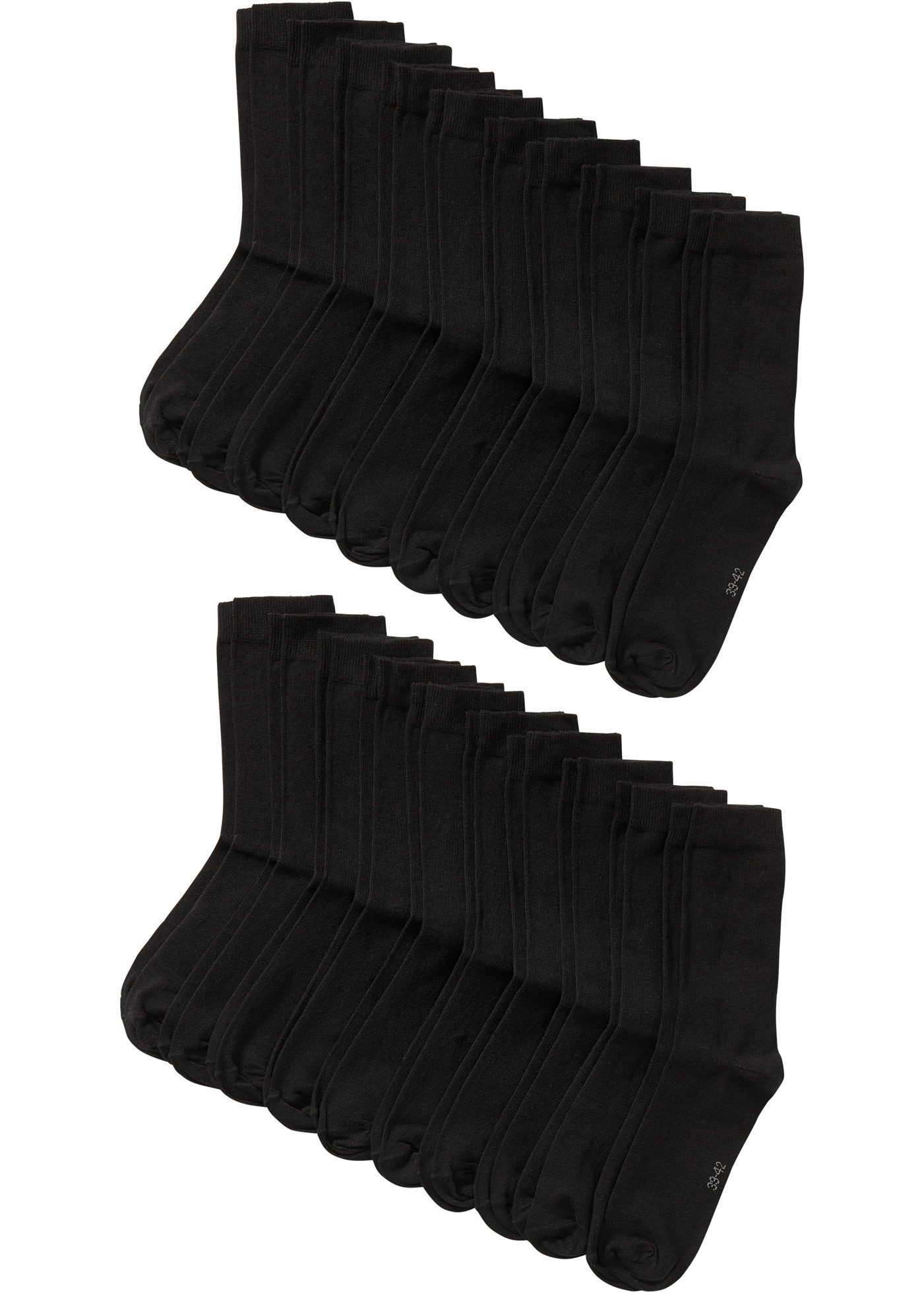 bonprix Socken (Packung, 20-Paar)