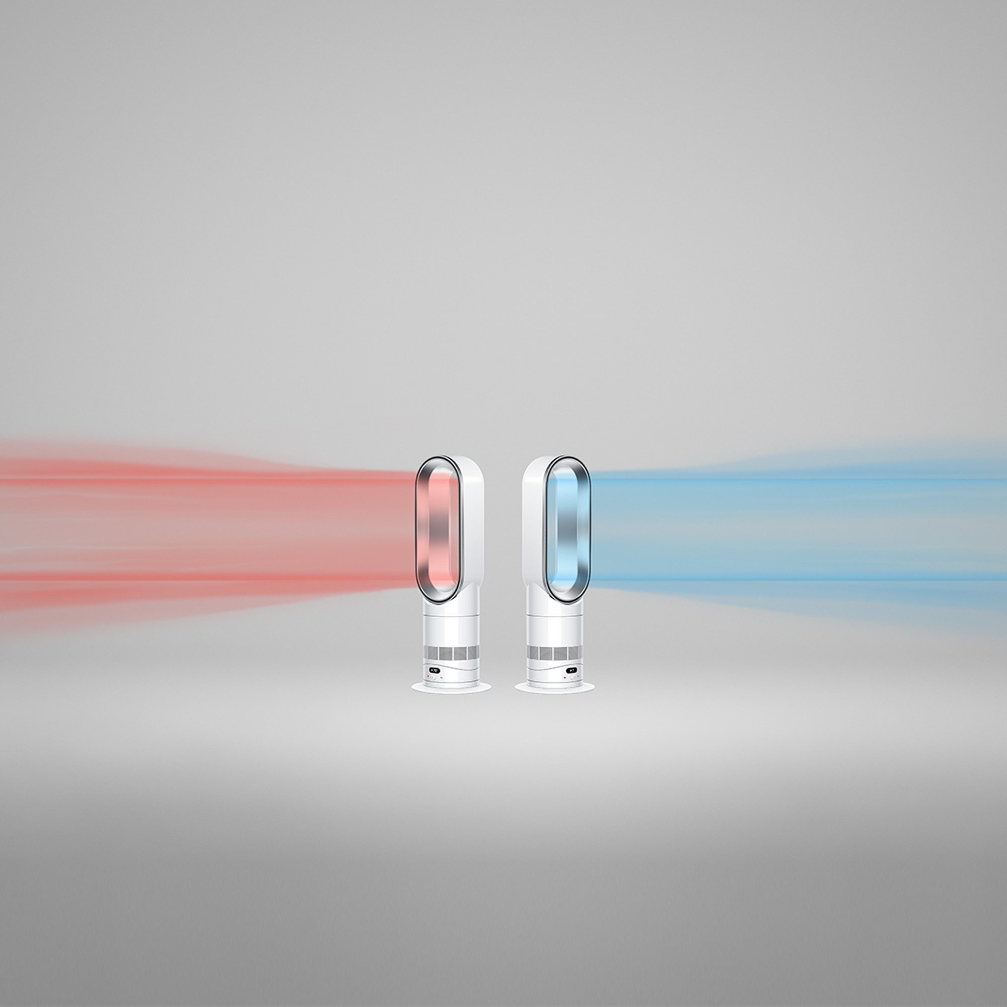 DYSON Standventilator 2-in-1 Dyson Hot+Cool™ HF1, Heizlüfter und Ventilator in einem