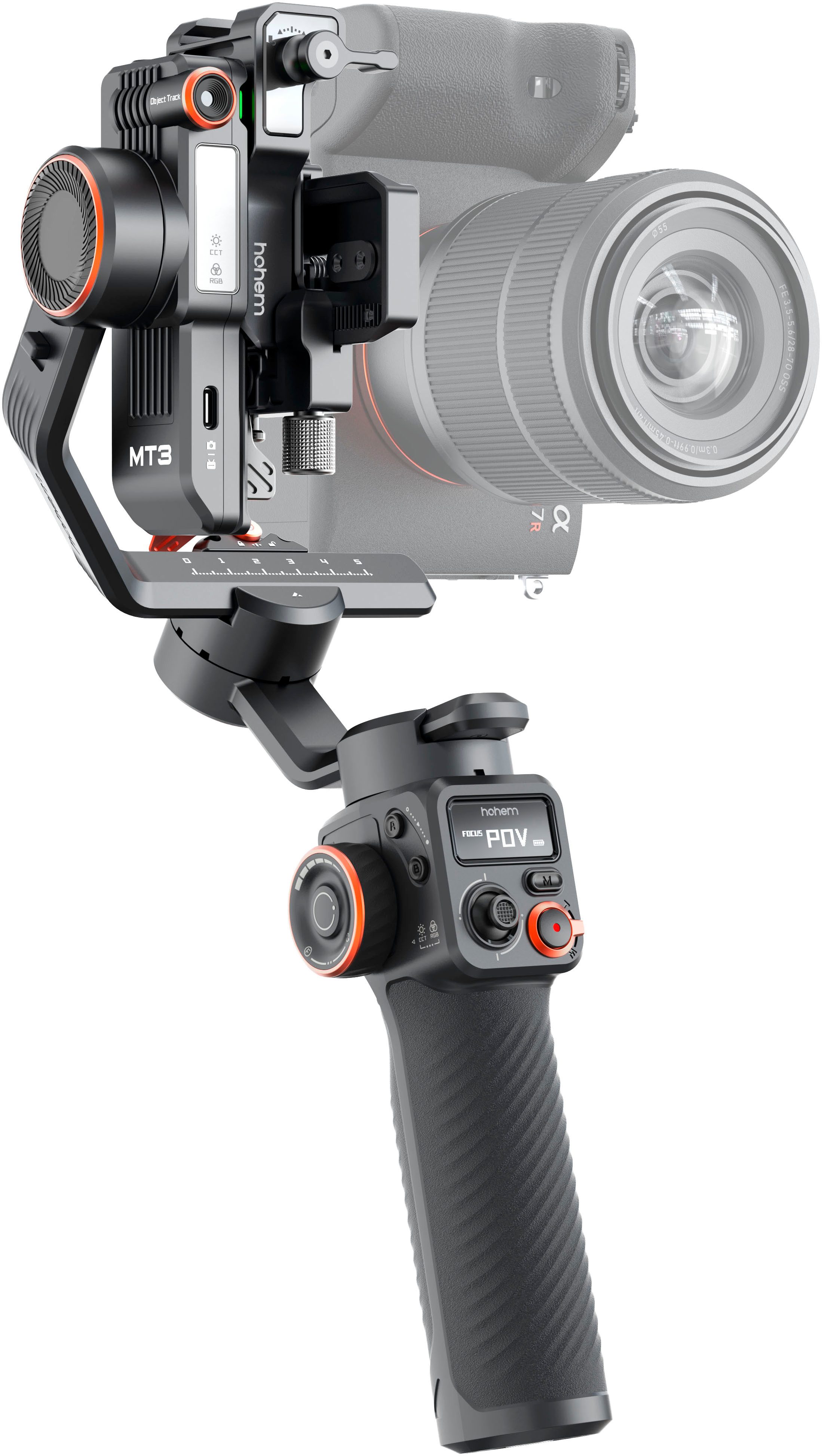 hohem iSteady MT3 Pro Kit Kamera-Gimbal