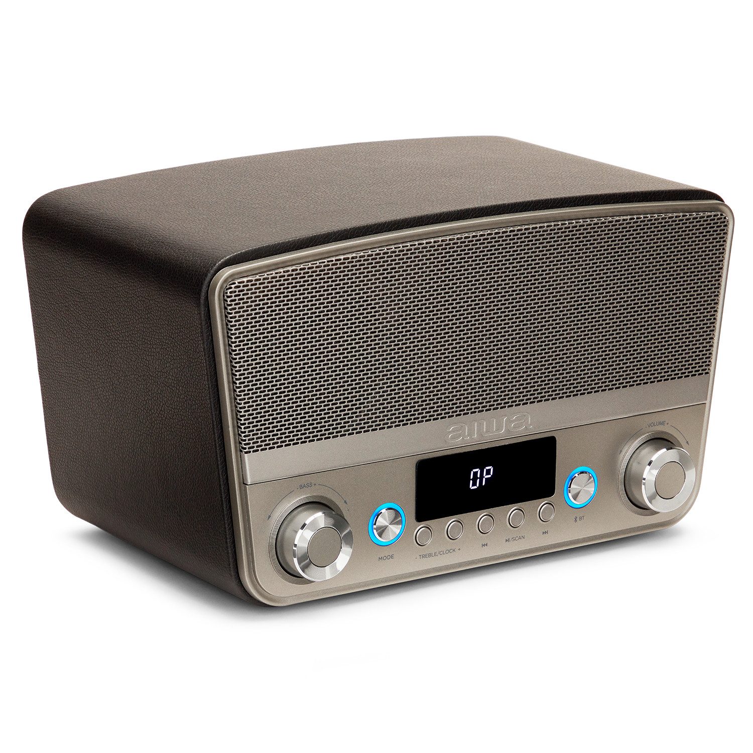 Aiwa BSTU-750BR Multimedia Home Speaker mit Bluetooth und 50W Bluetooth-Speaker