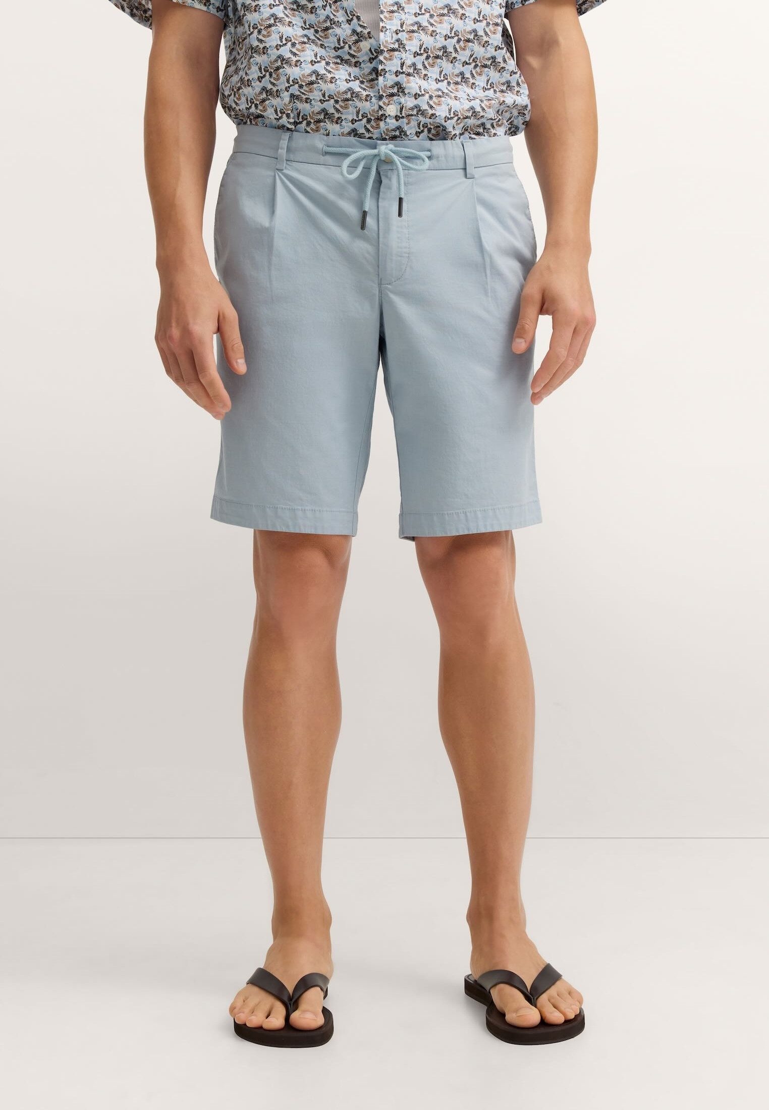 bugatti Bermudas Soft touch mit Kordelzug