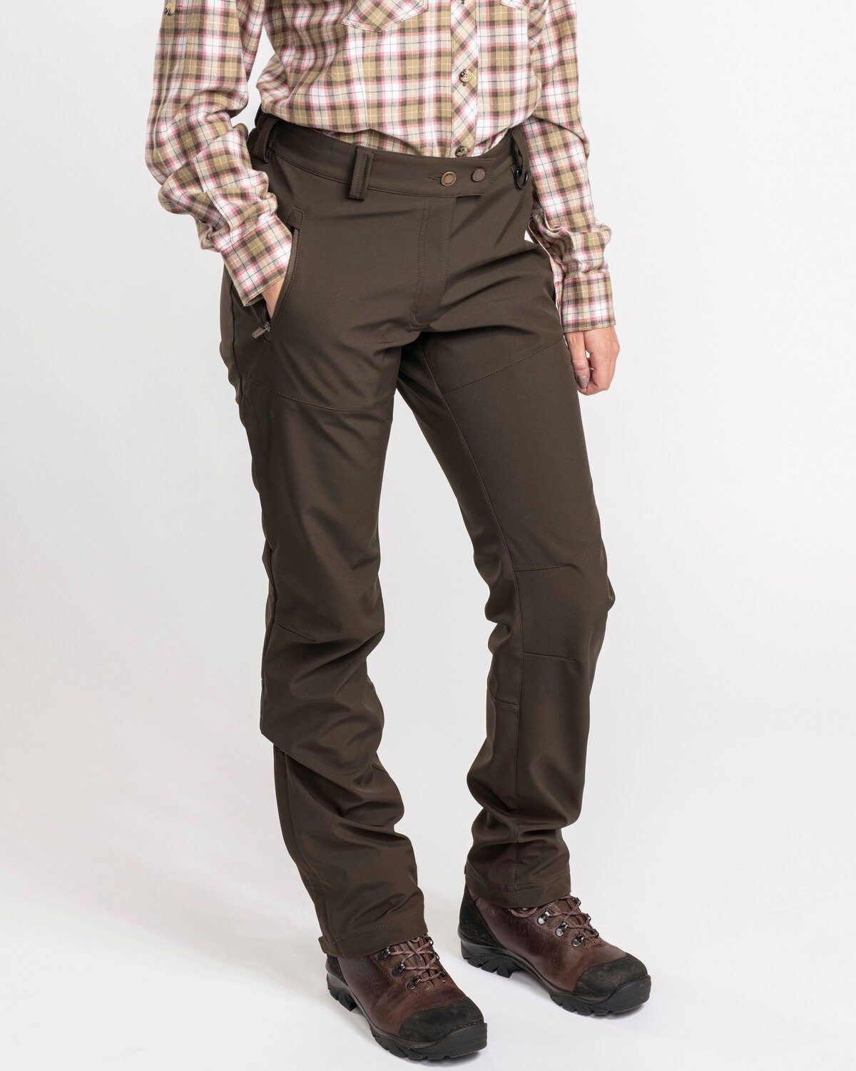 Pinewood Outdoorhose Damen Hose Wilda Stretch Shell