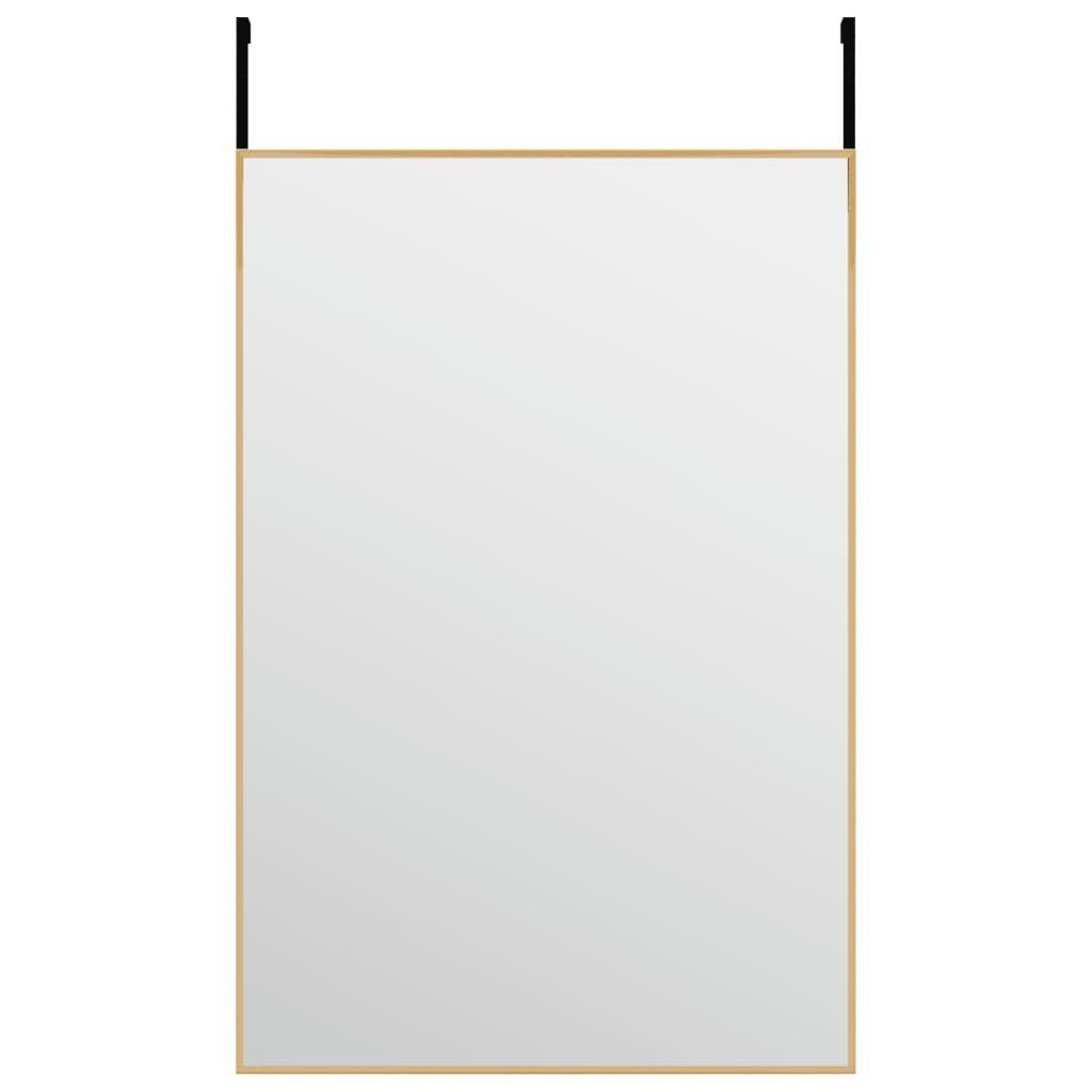 Glas 40x60 Gold Aluminium Spiegel | vidaXL Gold Golden Türspiegel und cm (1-St)