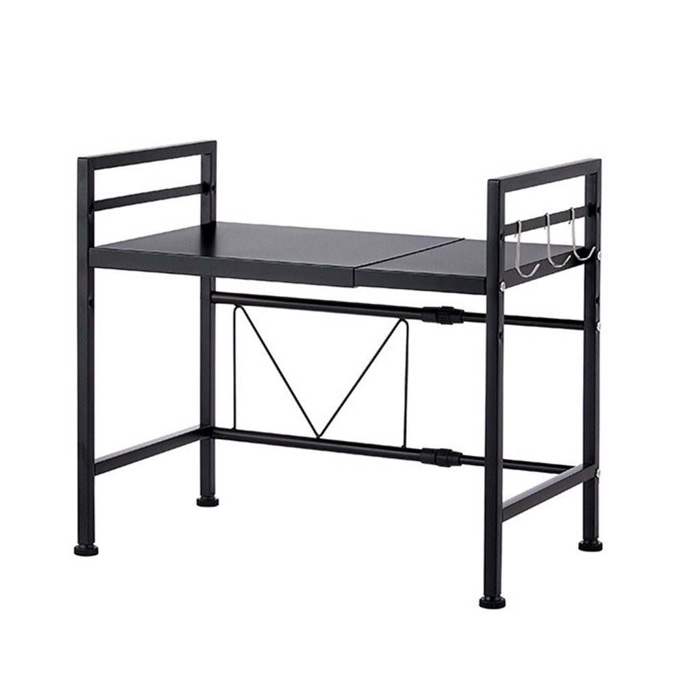 JEOBEST Regalelement Küchenregal Mikrowellenregal 2/3Stufig Erweiterbares günstig online kaufen