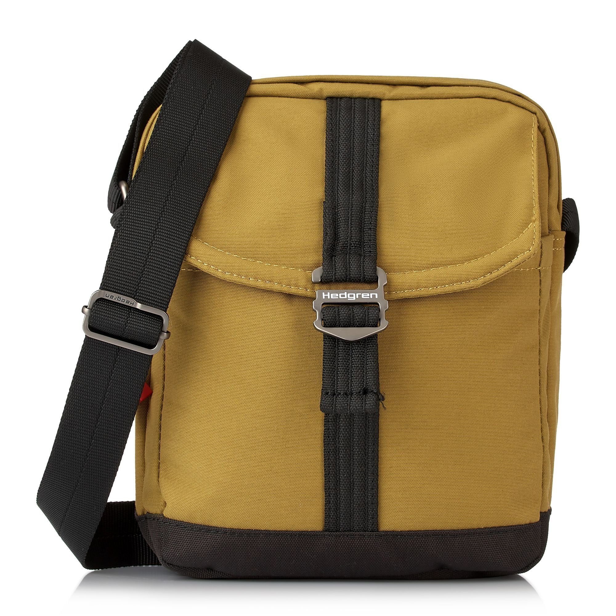 Hedgren Umhängetasche Great American Heritage, Nylon mustard olive | Umhängetaschen