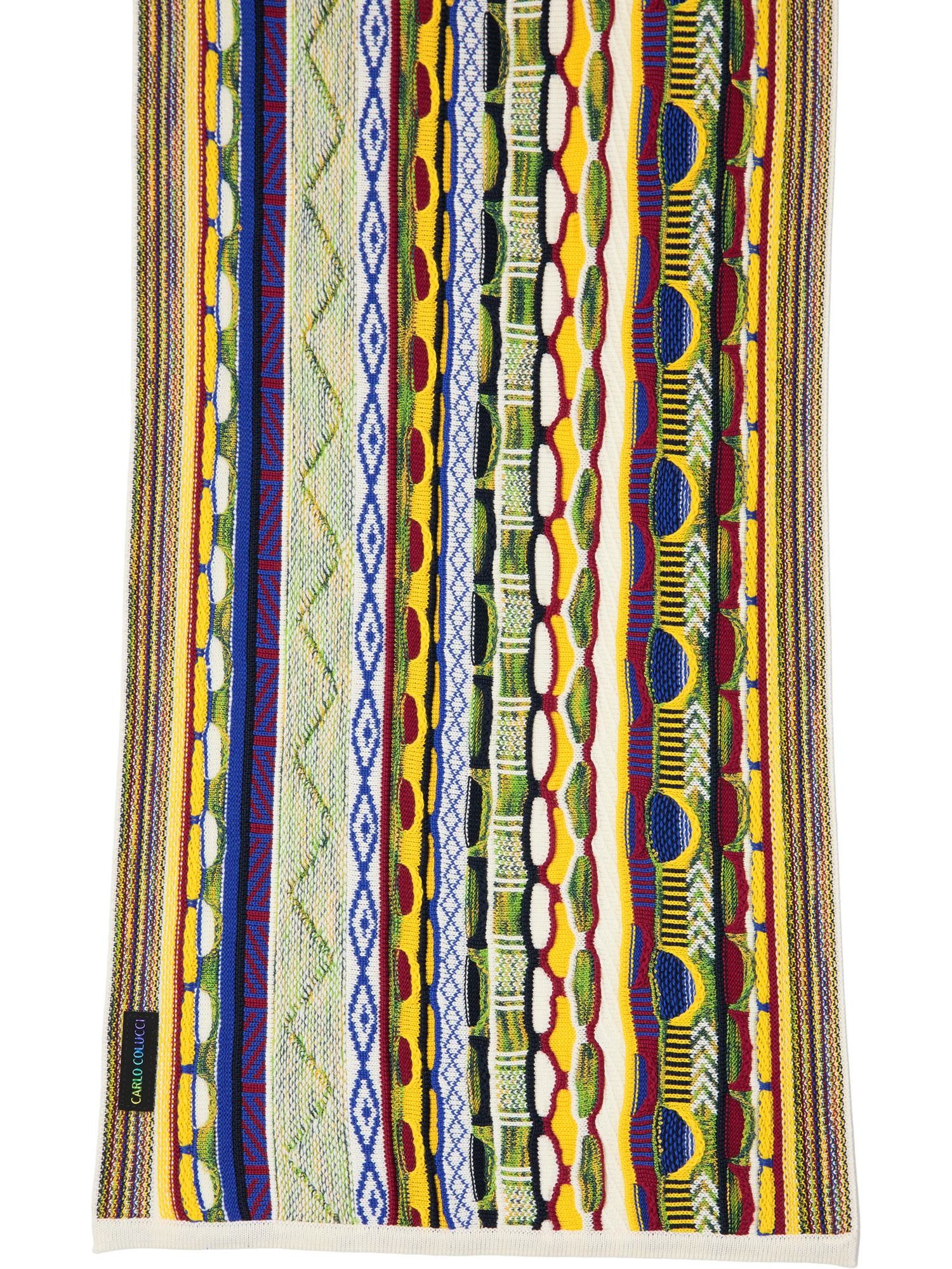 CARLO COLUCCI Strickschal Carsaniga