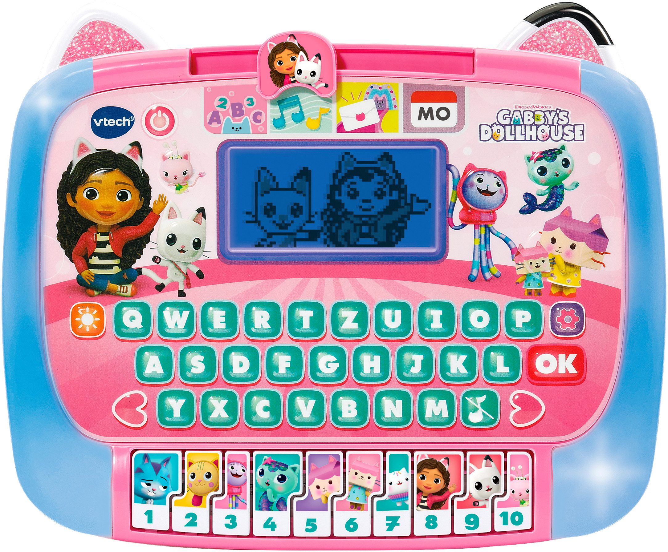 Vtech® Elektronisches Tagebuch Gabby´s Dollhouse - Katztastisches Tablet, mit der Originalstimme von Gabby