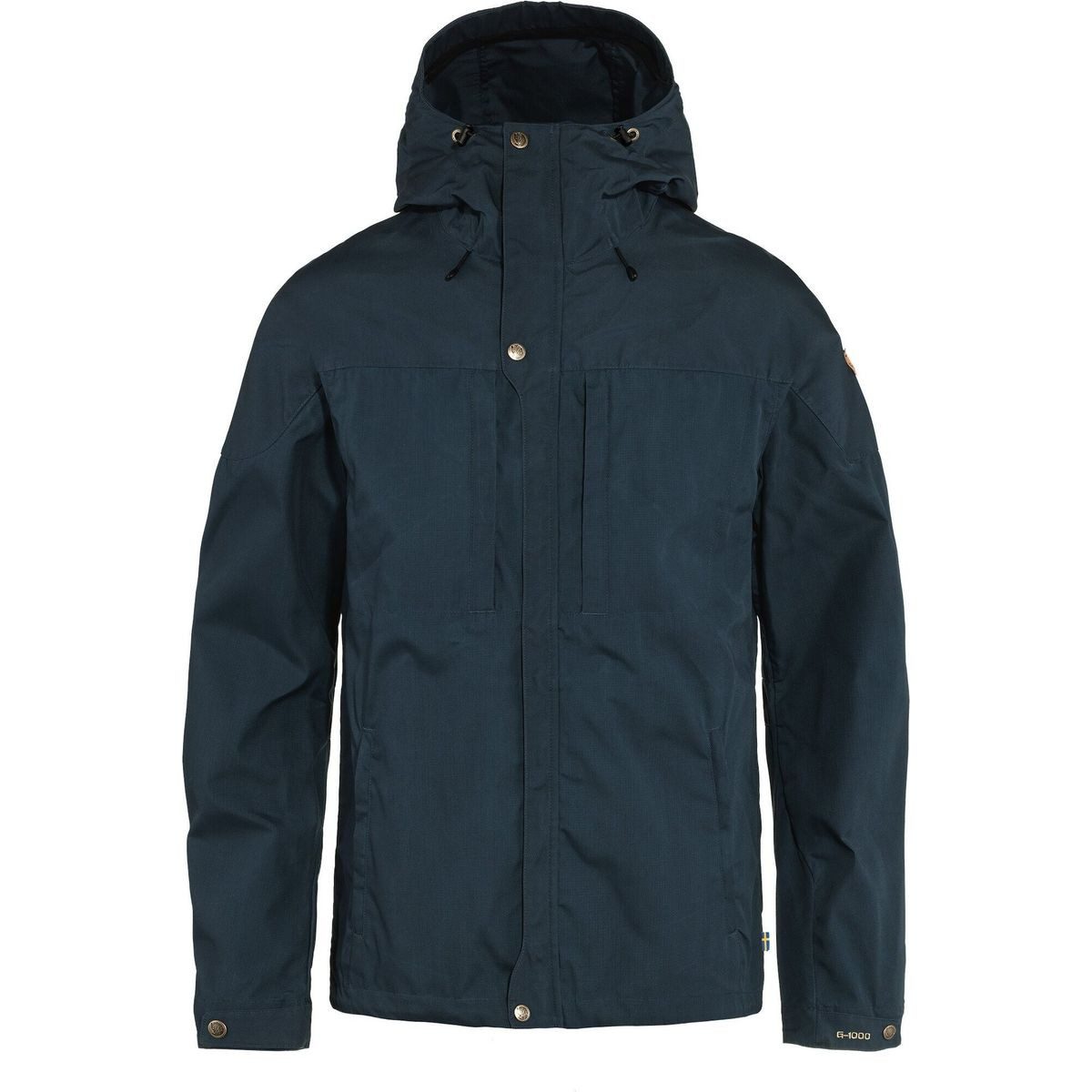 Fjällräven Fahrradjacke Skogsö Jacket M Vielseitige Outdoor-Jacke für Herren, ideal für Trekking, Wandern und