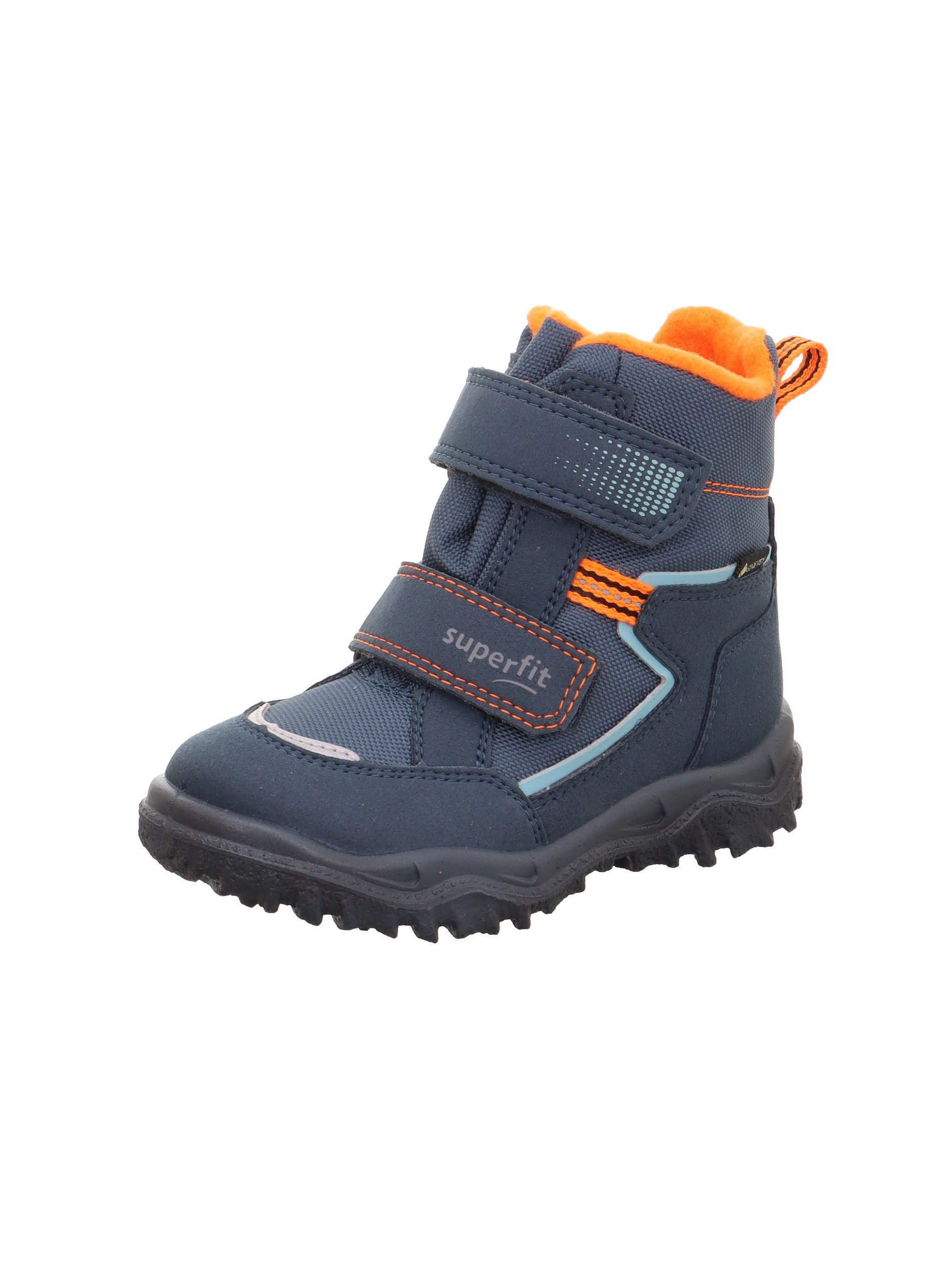 Superfit HUSKY, WMS: mittel Klettboot Outdoorboots mit Anziehlasche, Größenschablone zum Download
