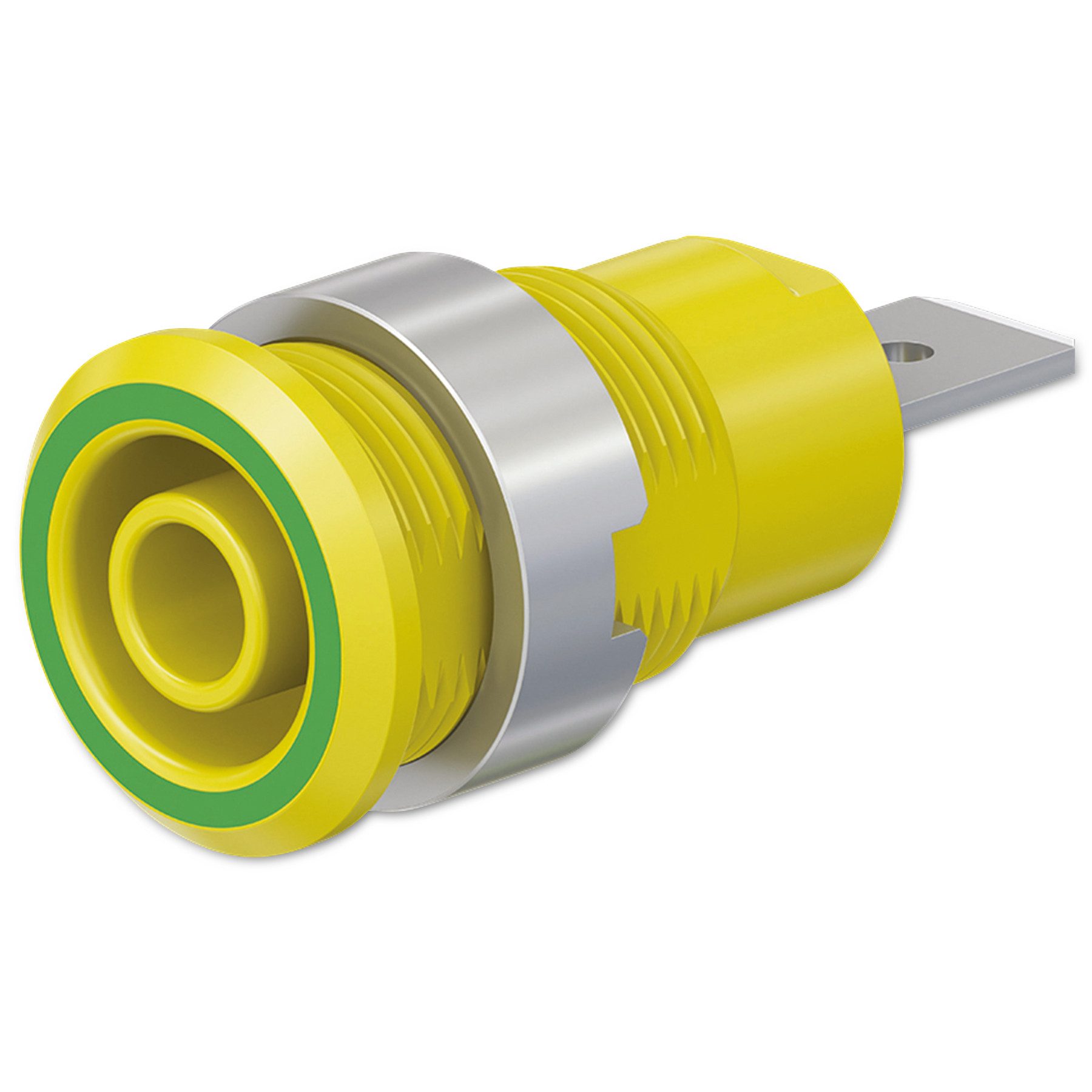 Stäubli Klemmen STÄUBLI Sicherheitsbuchse, 49.7046-20, 4 mm