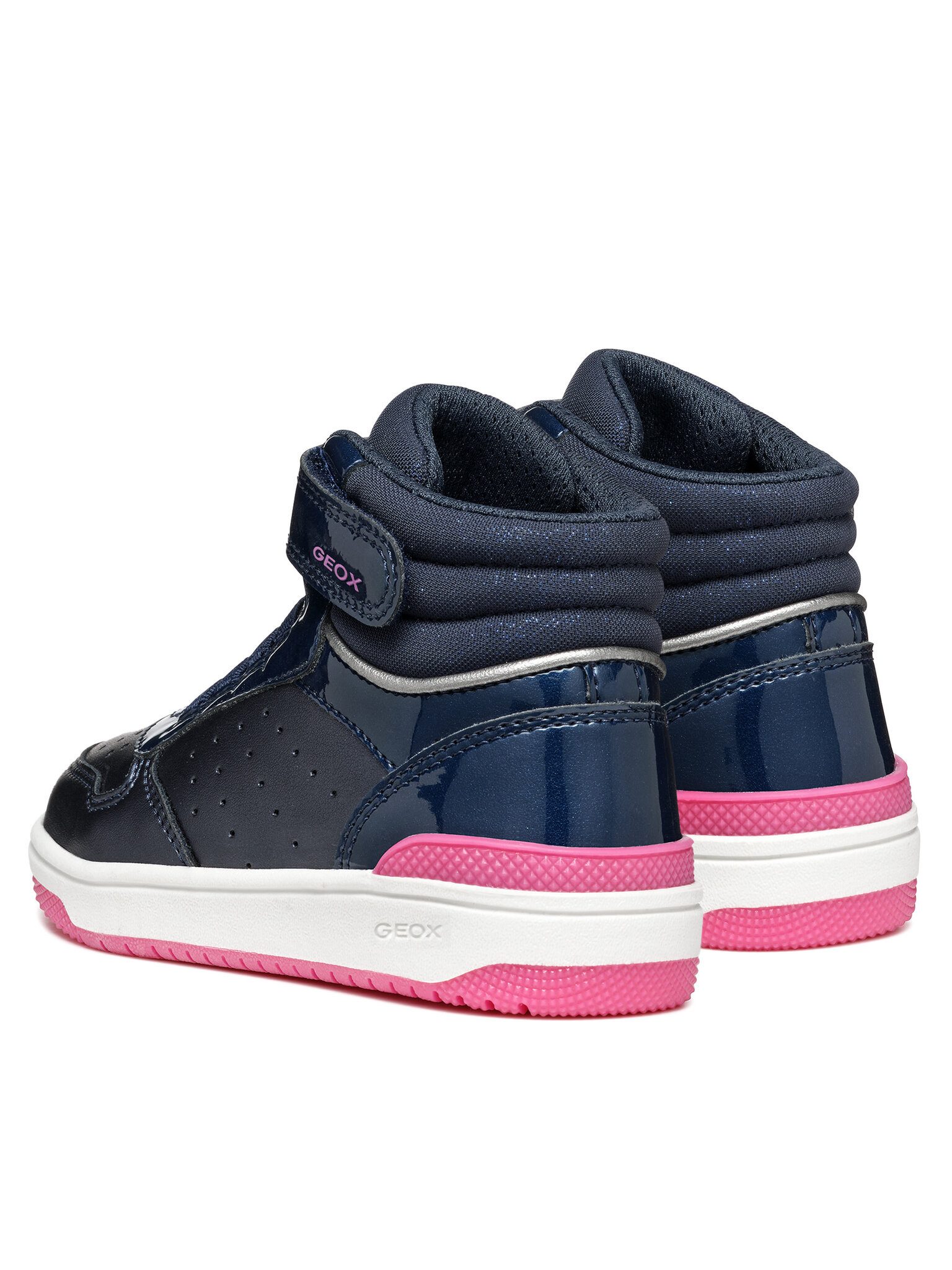 Geox Geox Sneakers J Washiba Girl J36HXA 0AJ02 C4002 S Dunkelblau Sneaker