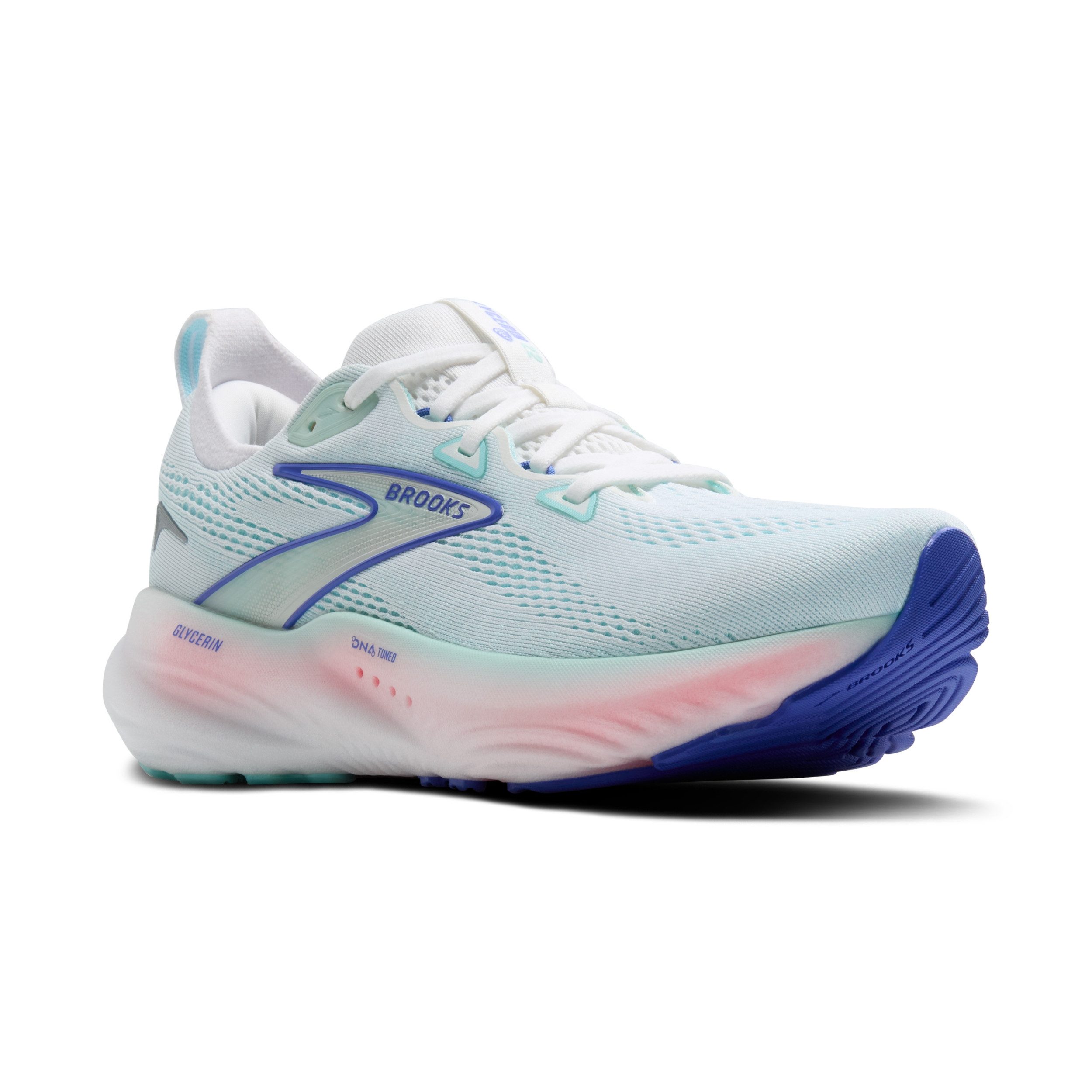 Glycerin 22 WHITE/LIMPET SHELL/AMPARO BLUE Laufschuh