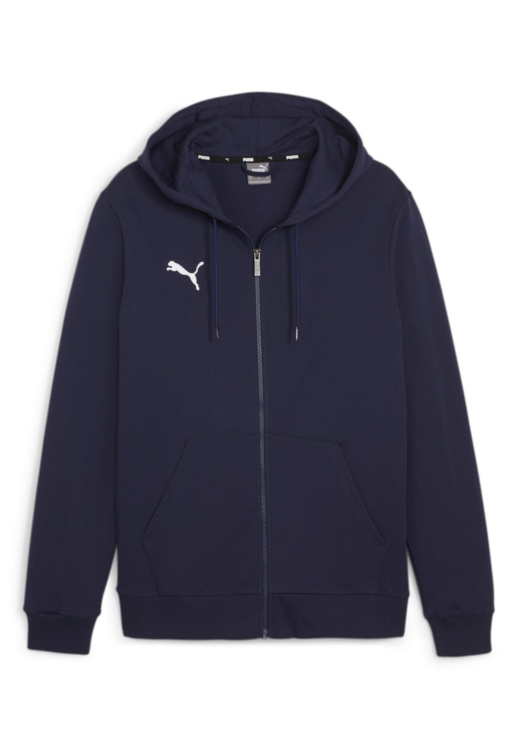 PUMA Kapuzensweatjacke Jacke teamGOAL Casuals Kapuzensweatjacke günstig online kaufen