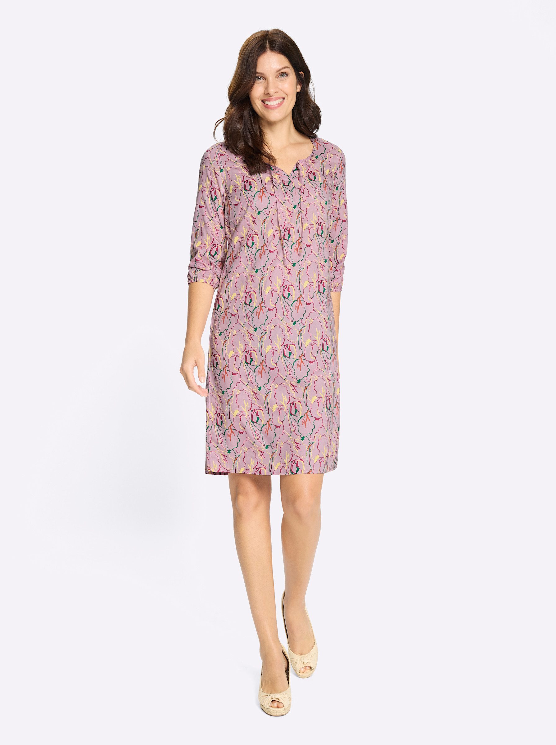 Sieh an! Etuikleid Kleid 3/4-Arm