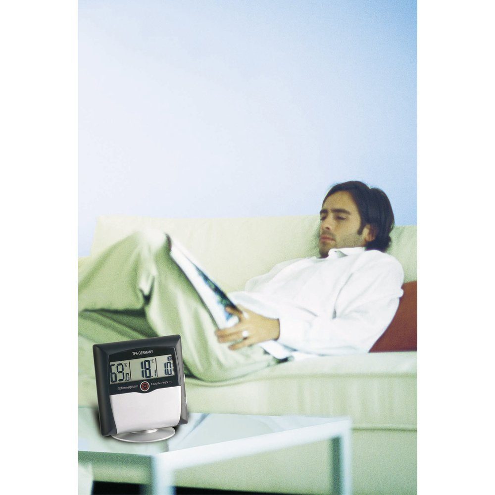 TFA Dostmann Hygrometer TFA Dostmann 30.5011 Luftfeuchtemessgerät (Hygrometer) 0 % rF 99 % rF