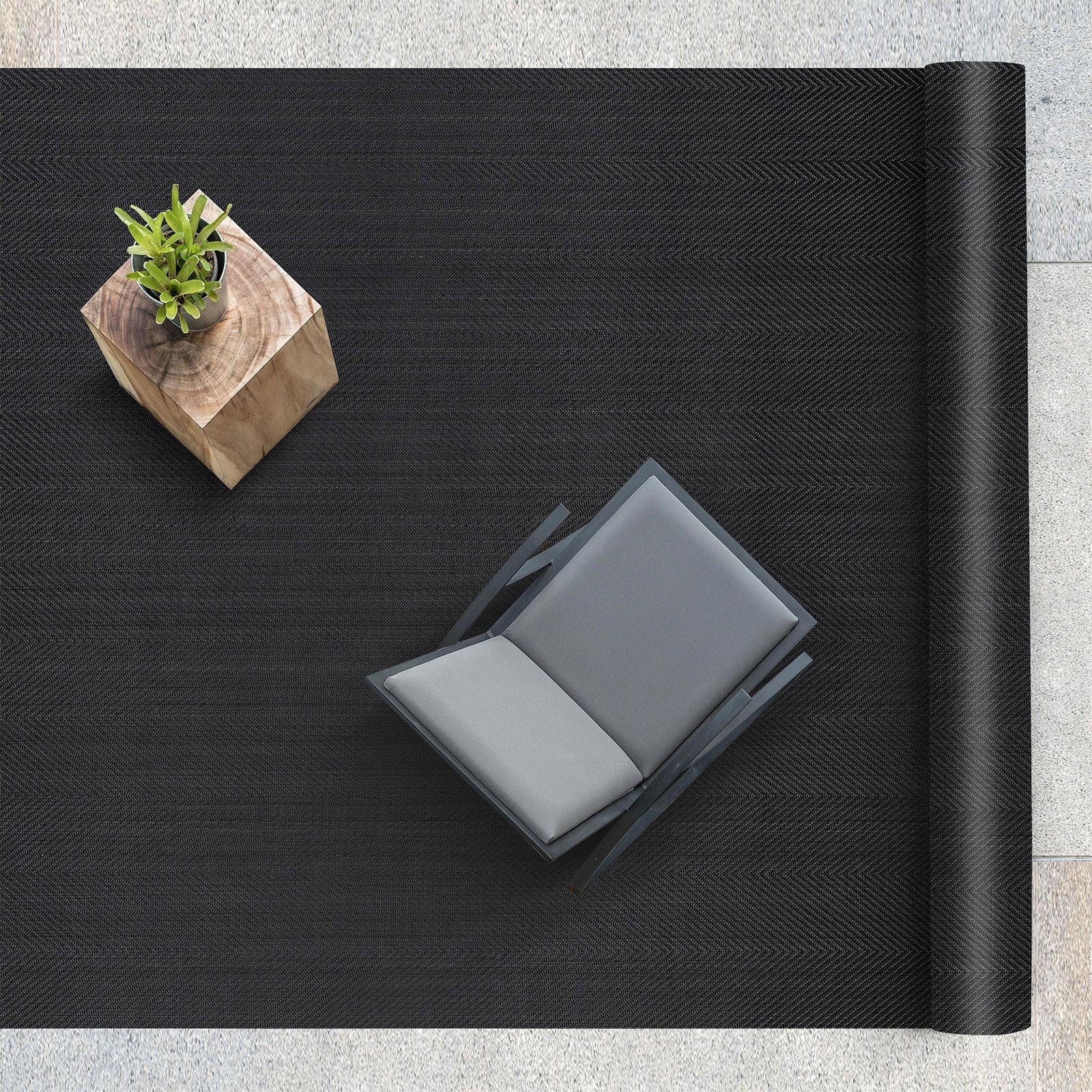 Karat Outdoorteppich Tortoli, als Läufer oder als Teppich geeignet, rechteckig, für Innen und Außen geeignet