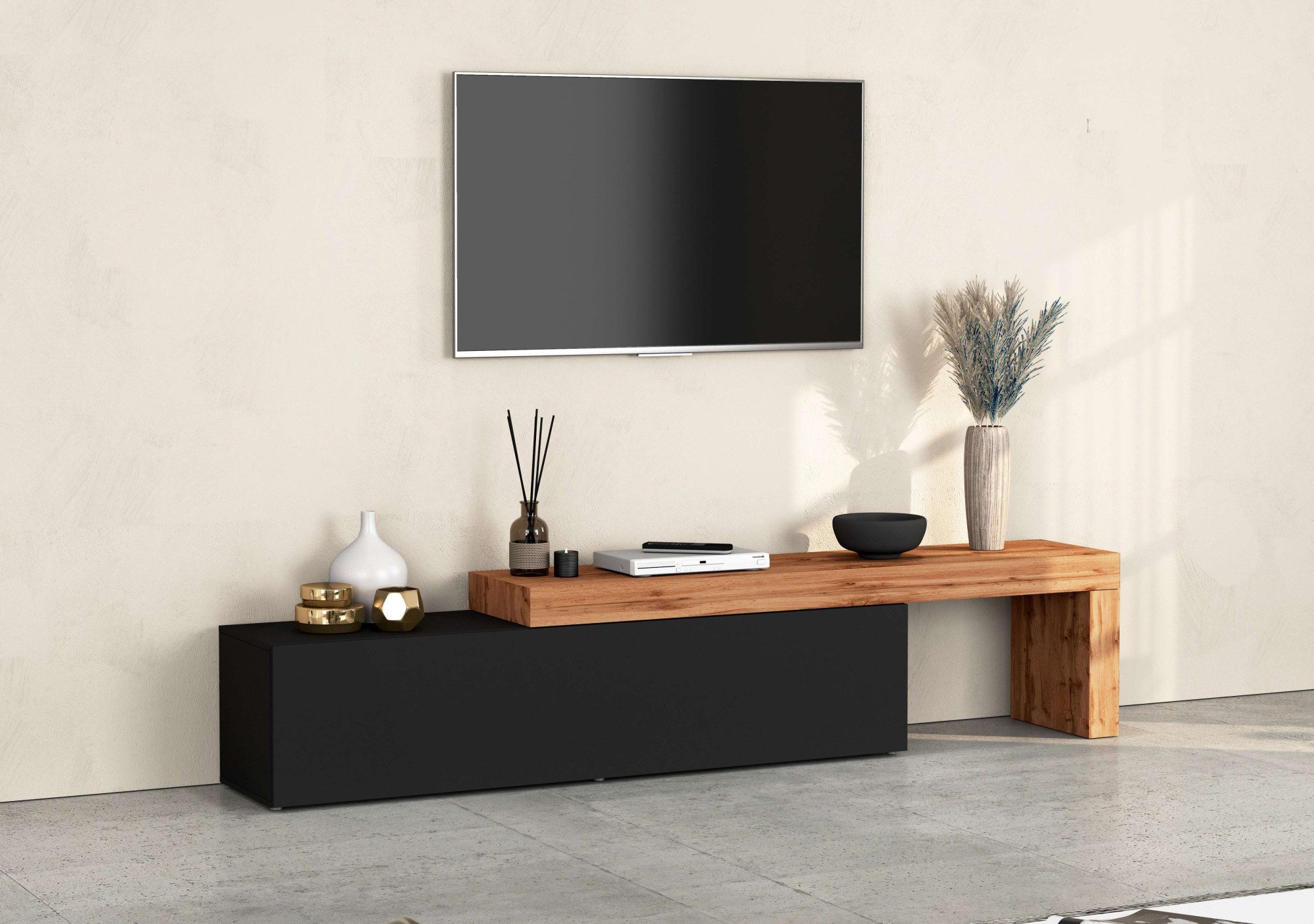 INOSIGN Lowboard Chronos TV-Board, TV-Schrank (1 günstig online kaufen