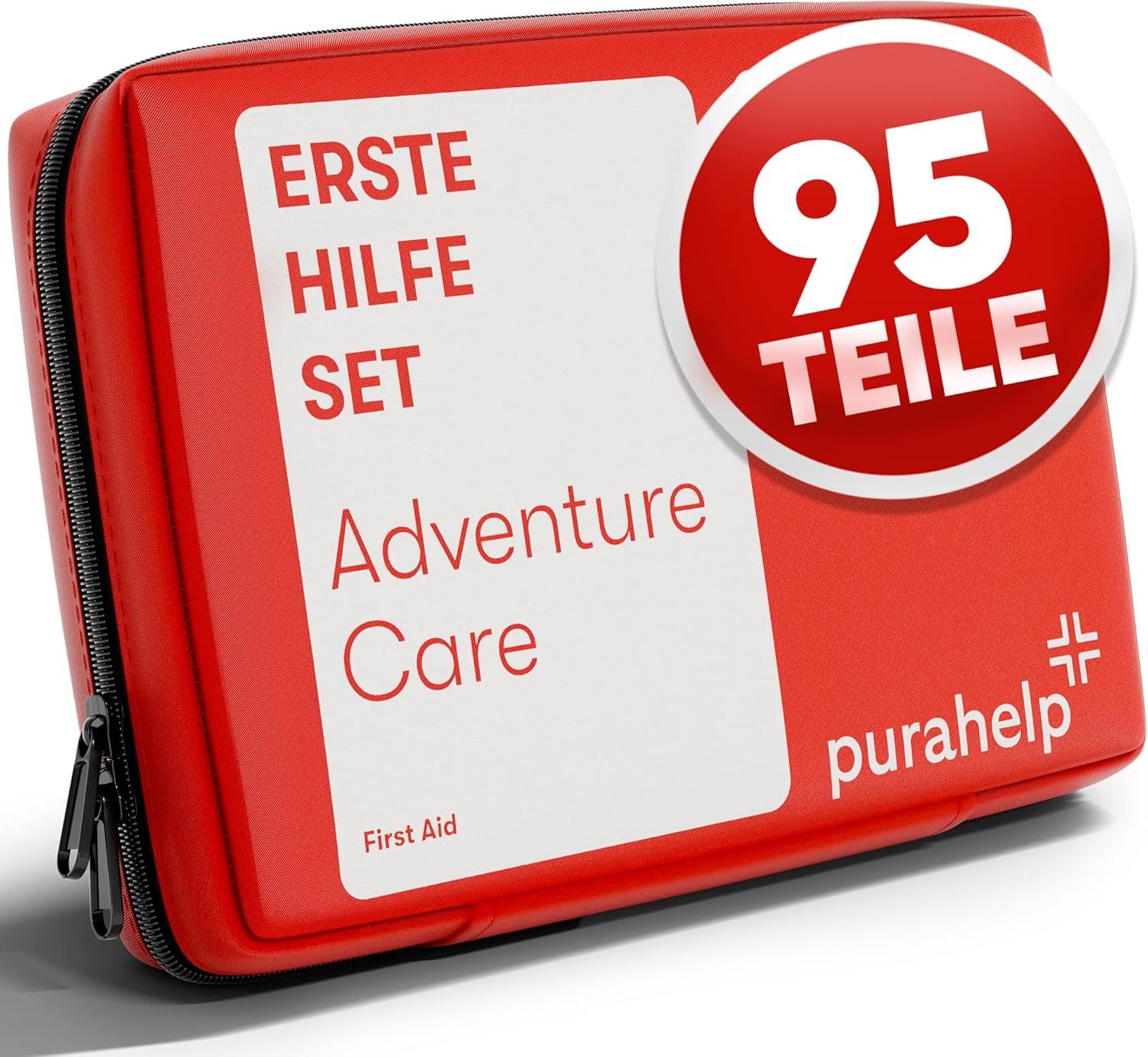 Erste-Hilfe-Set Outdoor - Kompakt & Leicht - für Wandern, Outdoor, Camping, Fahrrad