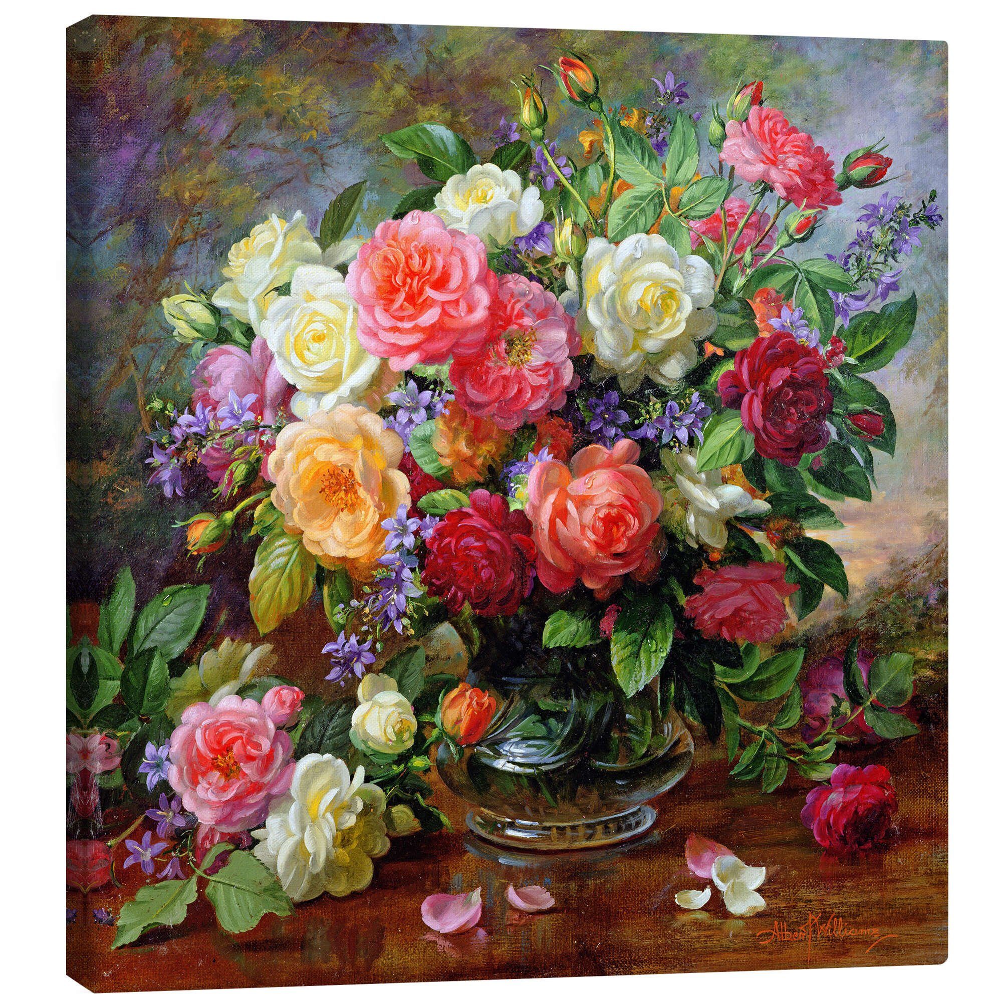 Leinwandbild Albert Williams