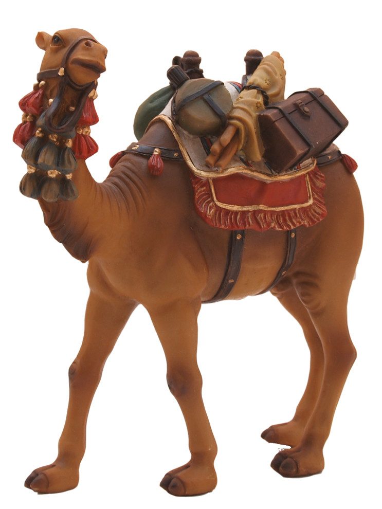 FADEDA Tierfigur FADEDA Kamel mit Gepäck, Höhe in cm: 14,2