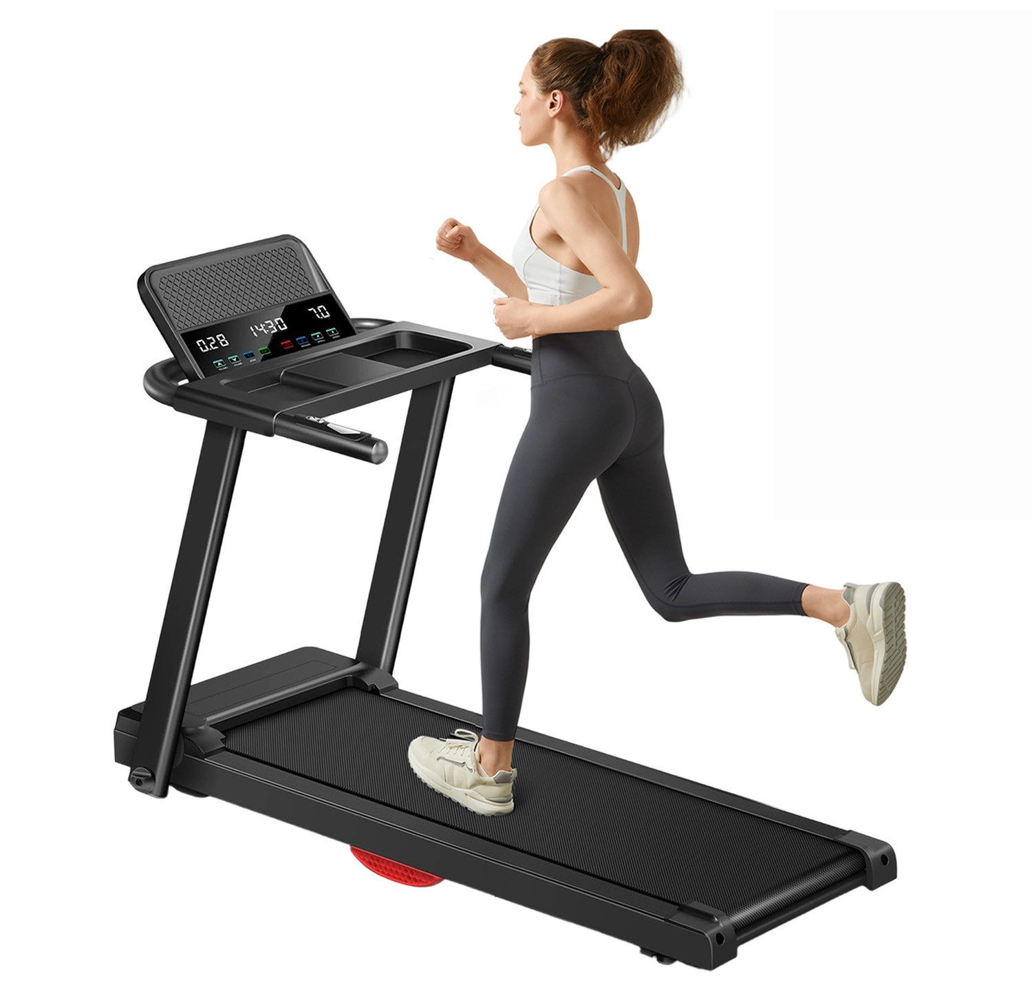 Laufband Für Zuhause Laufbänder mit Herzfrequenzmonitor