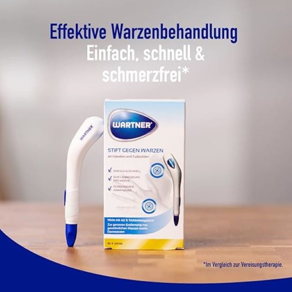 Warzen-Behandlungsstift Stift gegen Warzen