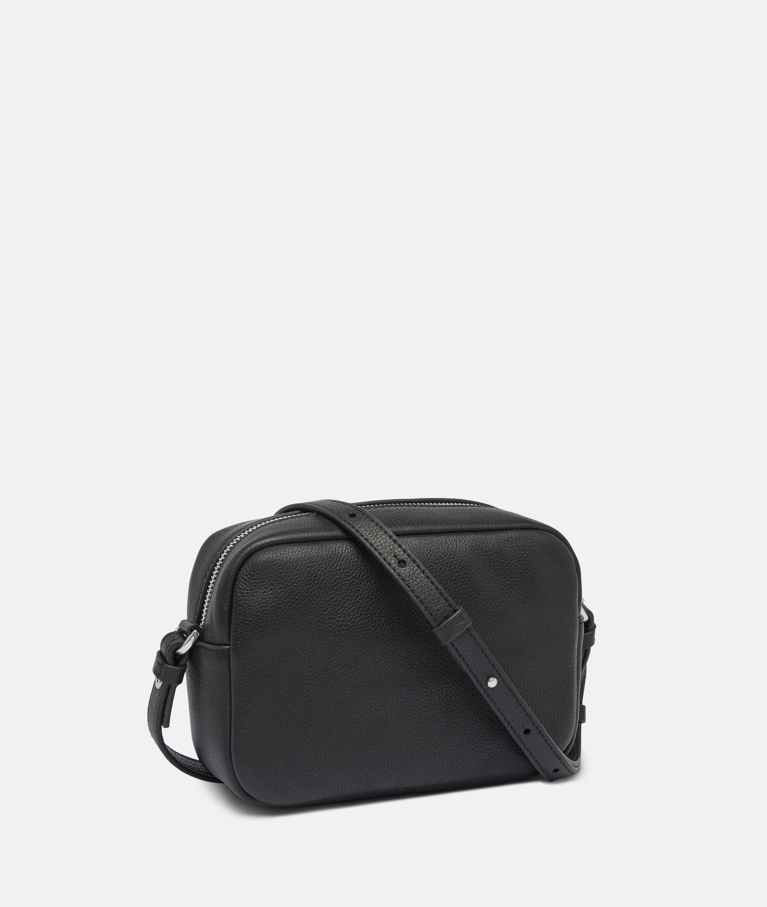 Liebeskind Berlin Umhängetasche Ella Camera-Bag S, Handliche Umhängetasche aus Rindsleder