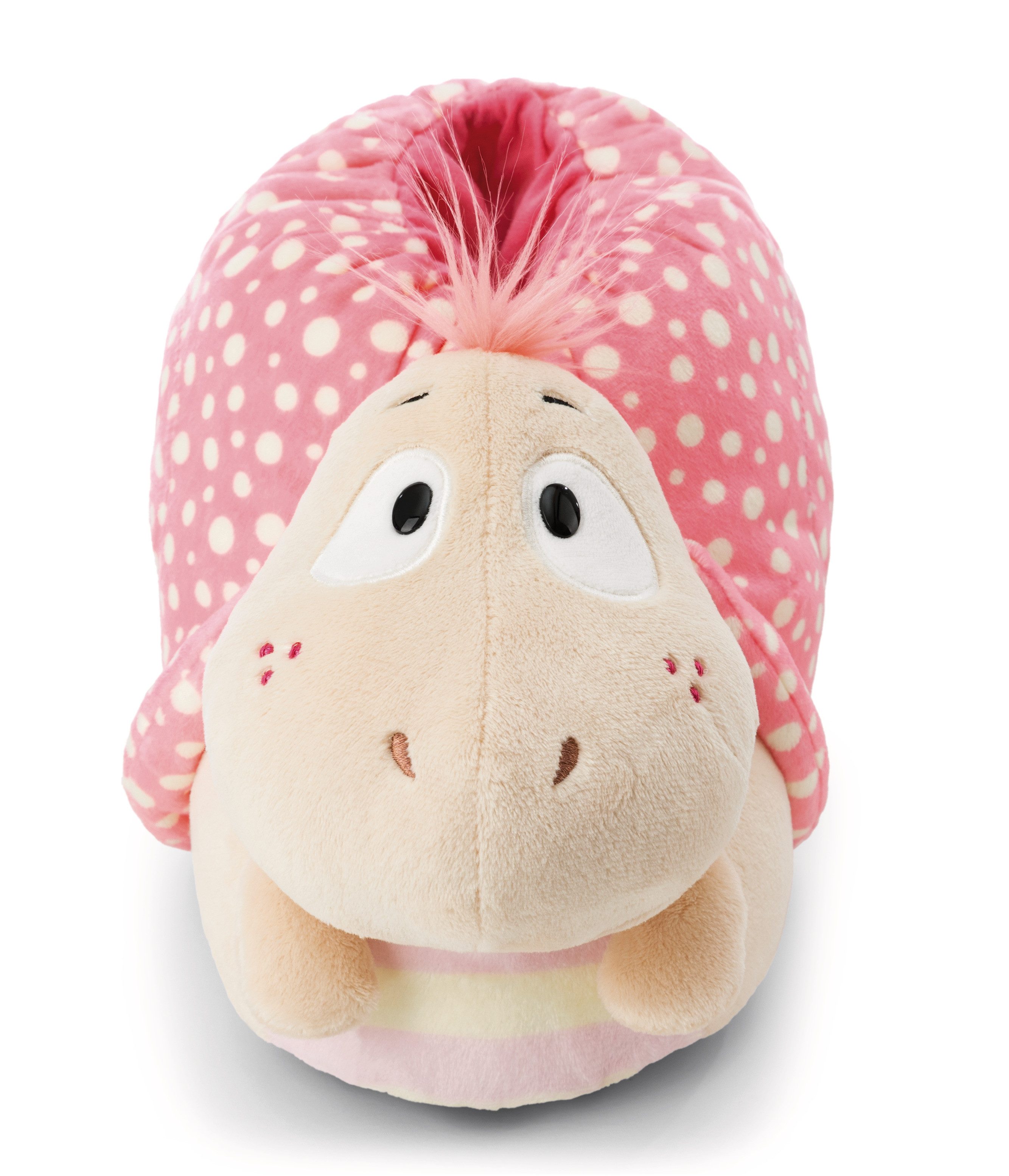 Nici Nici Green Schnecke Plüsch Hausschuhe Hausschuh zum Schlupfen mit Motiv