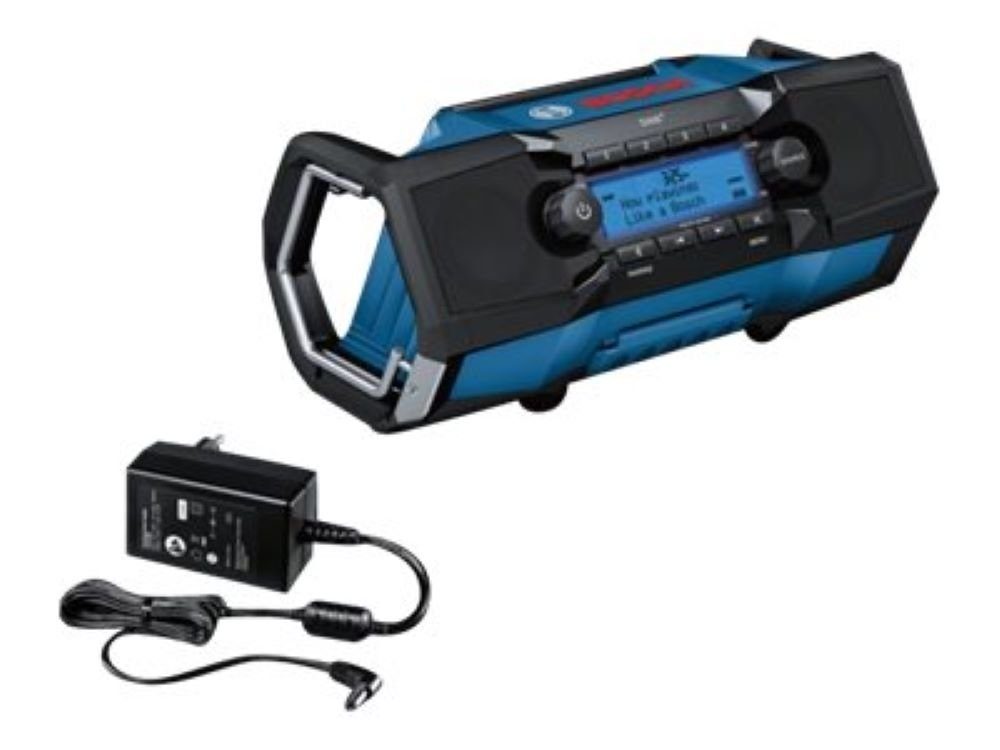 Professional 18V-2 SC BOSCH FM, DAB - (DAB), DAB) Bluetooth Bosch GPB Baustellenradio (Digitalradio 06014A3100 - Professional