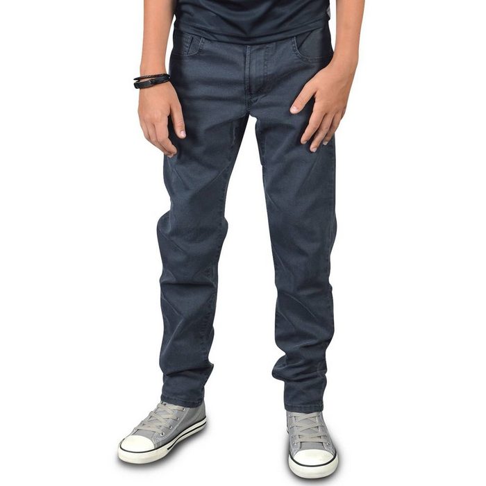 BEZLIT Stretch-Jeans Jungen Jeans mit verstellbaren Bund & vielen Größe (1-tlg) Casual mit elastischem Bund