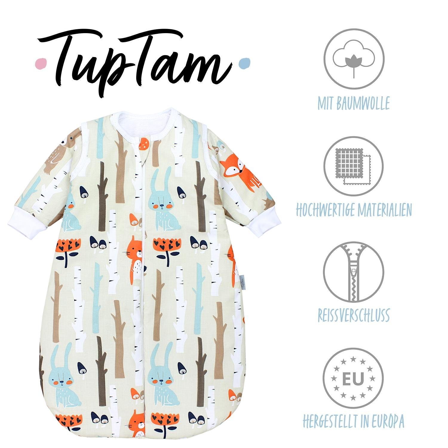 TupTam Babyschlafsack 2.5 TOG Ganzjahresschlafsack mit günstig online kaufen