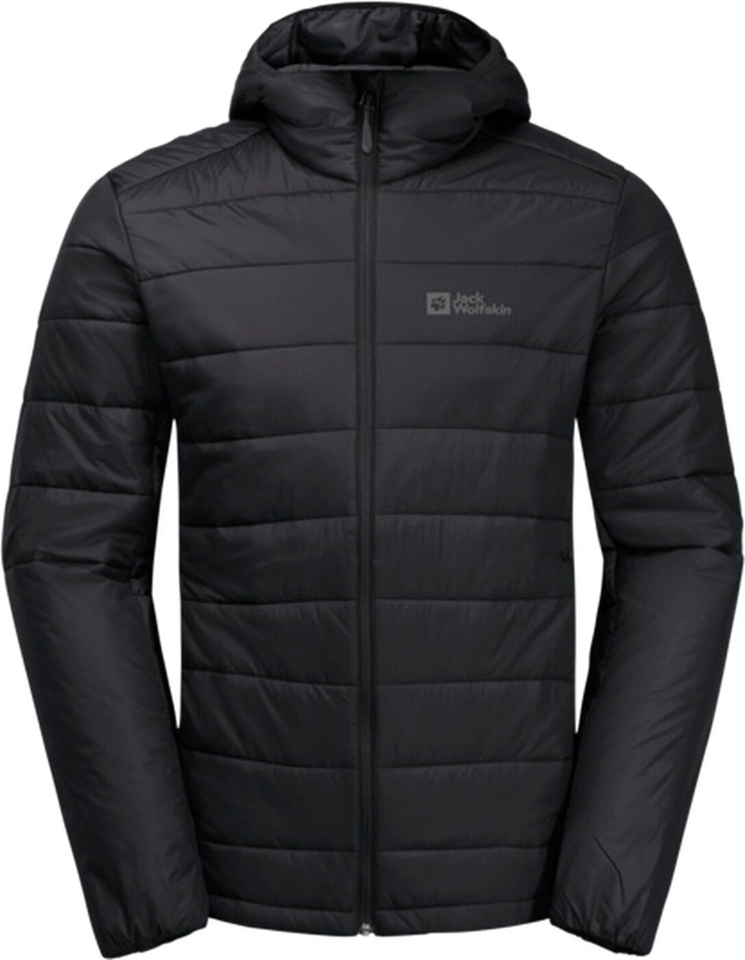 Jack Wolfskin Funktionsjacke LAPAWA INS HOODY M BLACK günstig online kaufen