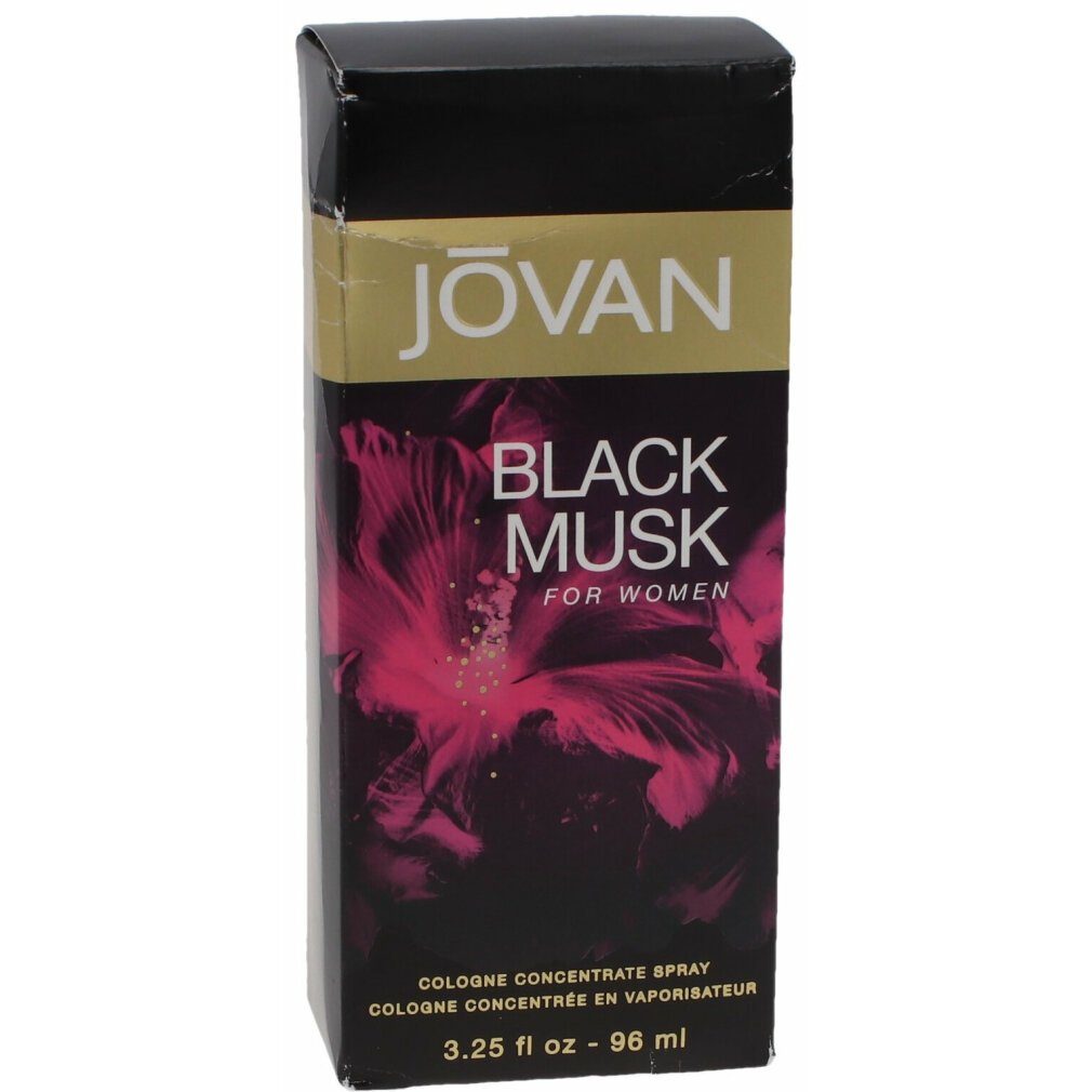 Jovan Eau de Cologne Black Musk for Women Eau de Cologne 96ml