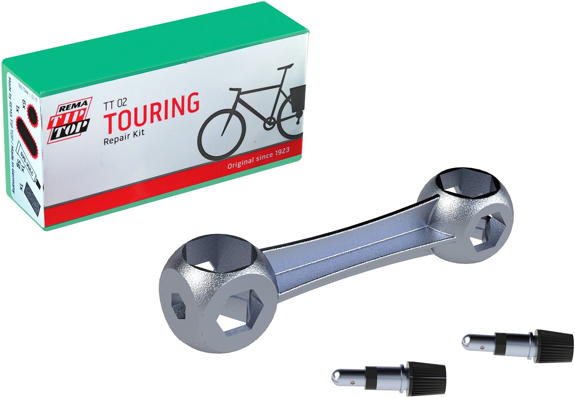 Prophete Fahrrad-Reparaturset, Set, 4-St.