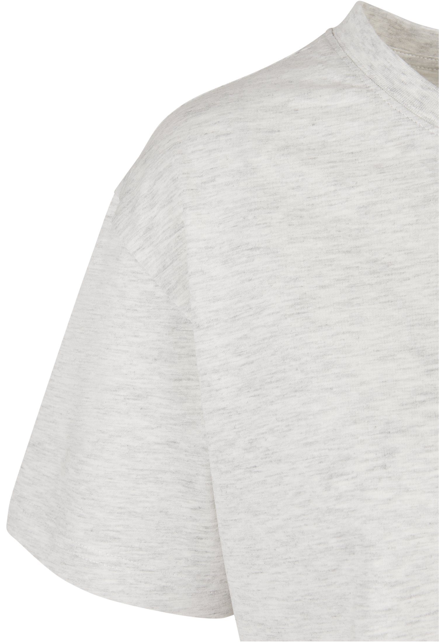 lightgrey (1-tlg) Oversized URBAN T-Shirt Damen Short Ladies CLASSICS Tee