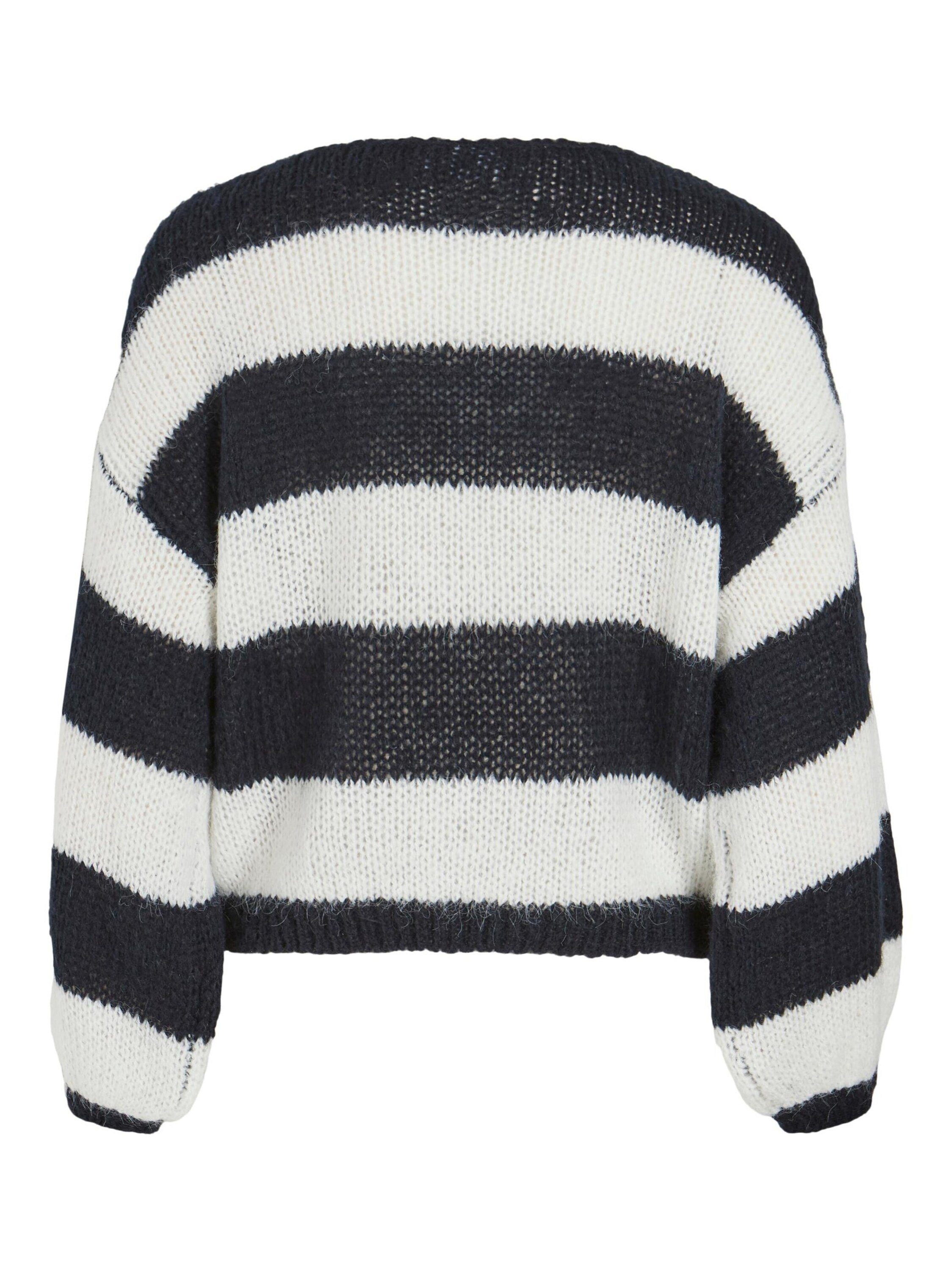 Vila Strickpullover VIChoca (1-tlg) Plain/ohne Details günstig online kaufen