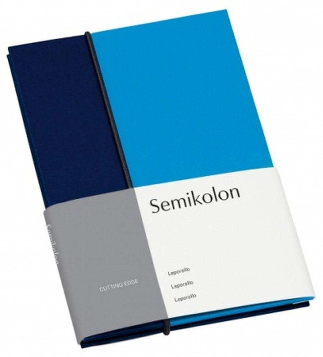 Semikolon Fotoalbum Leporello 364855 marine aqua