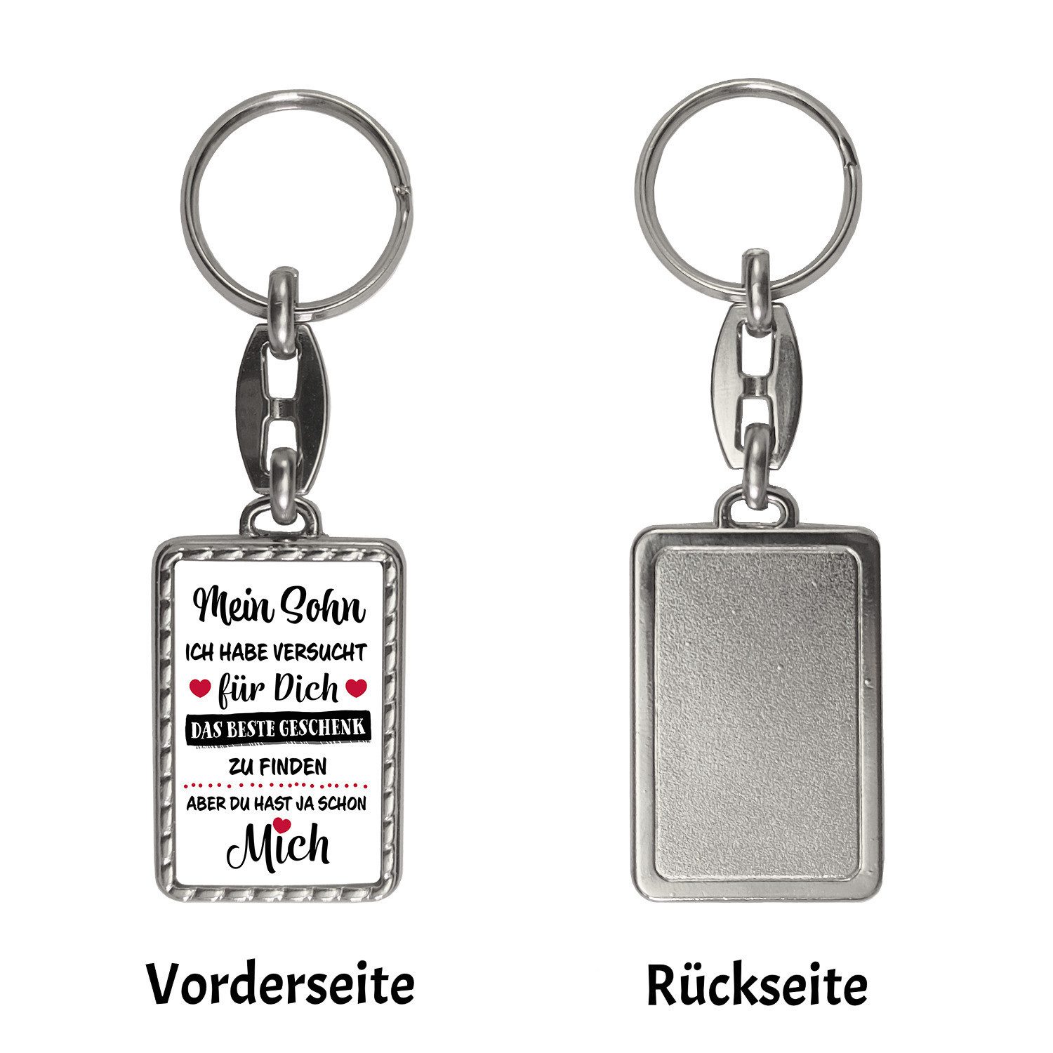 speecheese Schlüsselanhänger Mein Sohn das beste günstig online kaufen
