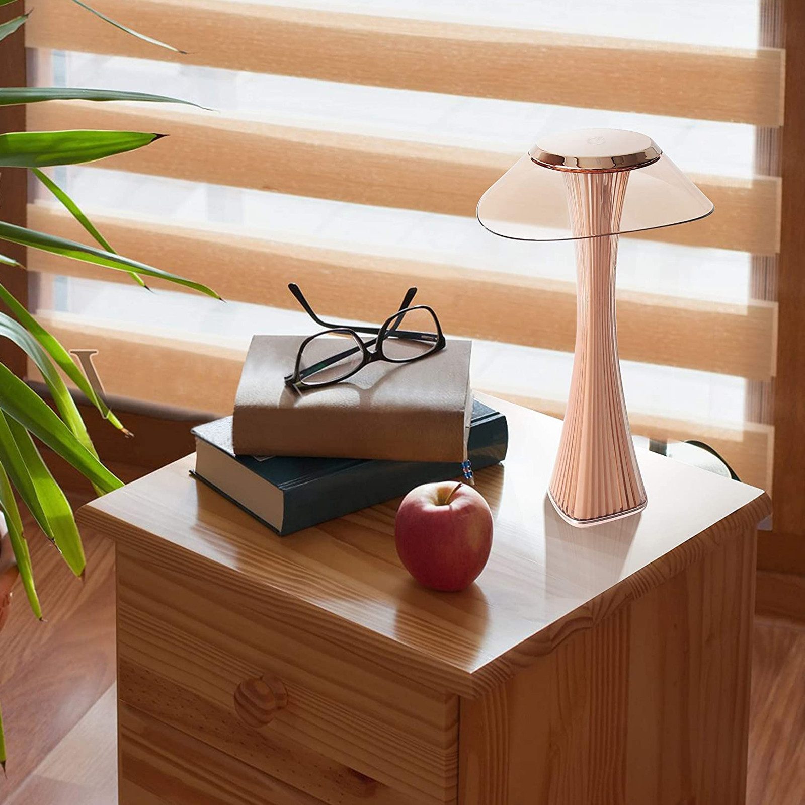 Nettlife LED Nachttischlampe Touch Dimmbar USB günstig online kaufen