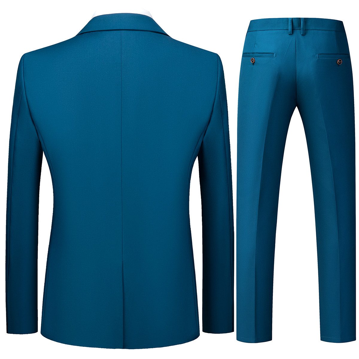 Allthemen Anzug (3 tlg) Herren Slim Fit Hochzeitsanzug komplett eleganter A günstig online kaufen