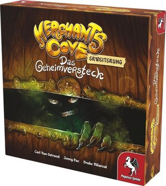 Pegasus Spiele Spiel, Merchants Cove: Das Geheimversteck [Erweiterung]