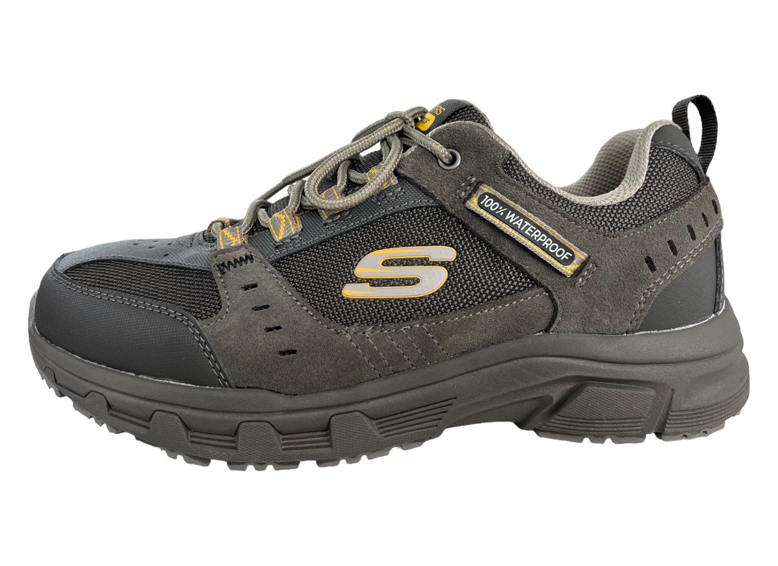 Skechers Skechers Herren Schnürschuh OAK CANYON-RYDELL 237386/STBR stone/brown Sneaker
